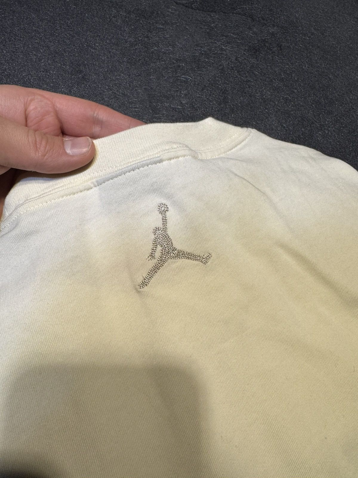 A Ma Maniere × Jordan Brand Rare A ma maniere x Air Jordan T-Shirt Size US L / EU 52-54 / 3 - 9 Thumbnail