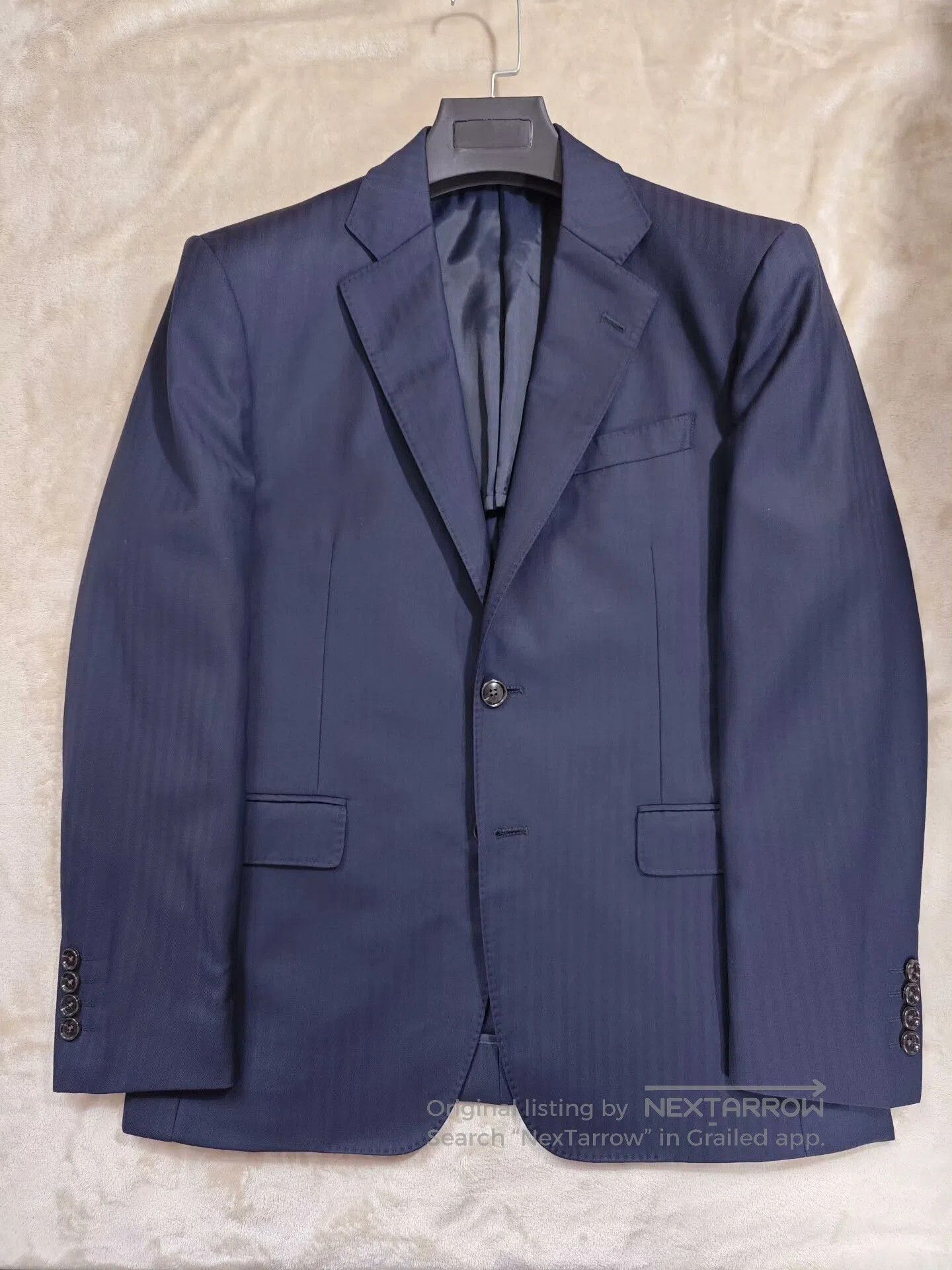 Loro Piana Italian Loro Piana Wool Suit. Size US M / EU 48-50 / 2 - 5 Thumbnail