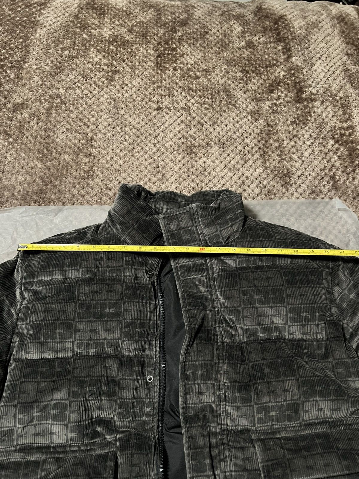 Half Evil HALF EVIL - 333 PUFFER (BLACK/GREY) LARGE Size US L / EU 52-54 / 3 - 3 Thumbnail