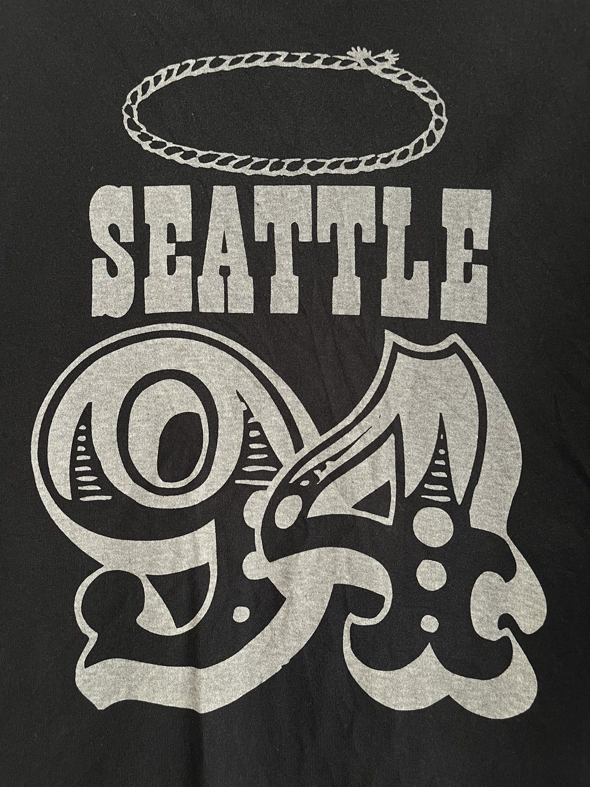 Number Nine Seattle 94 Grunge T Shirt
