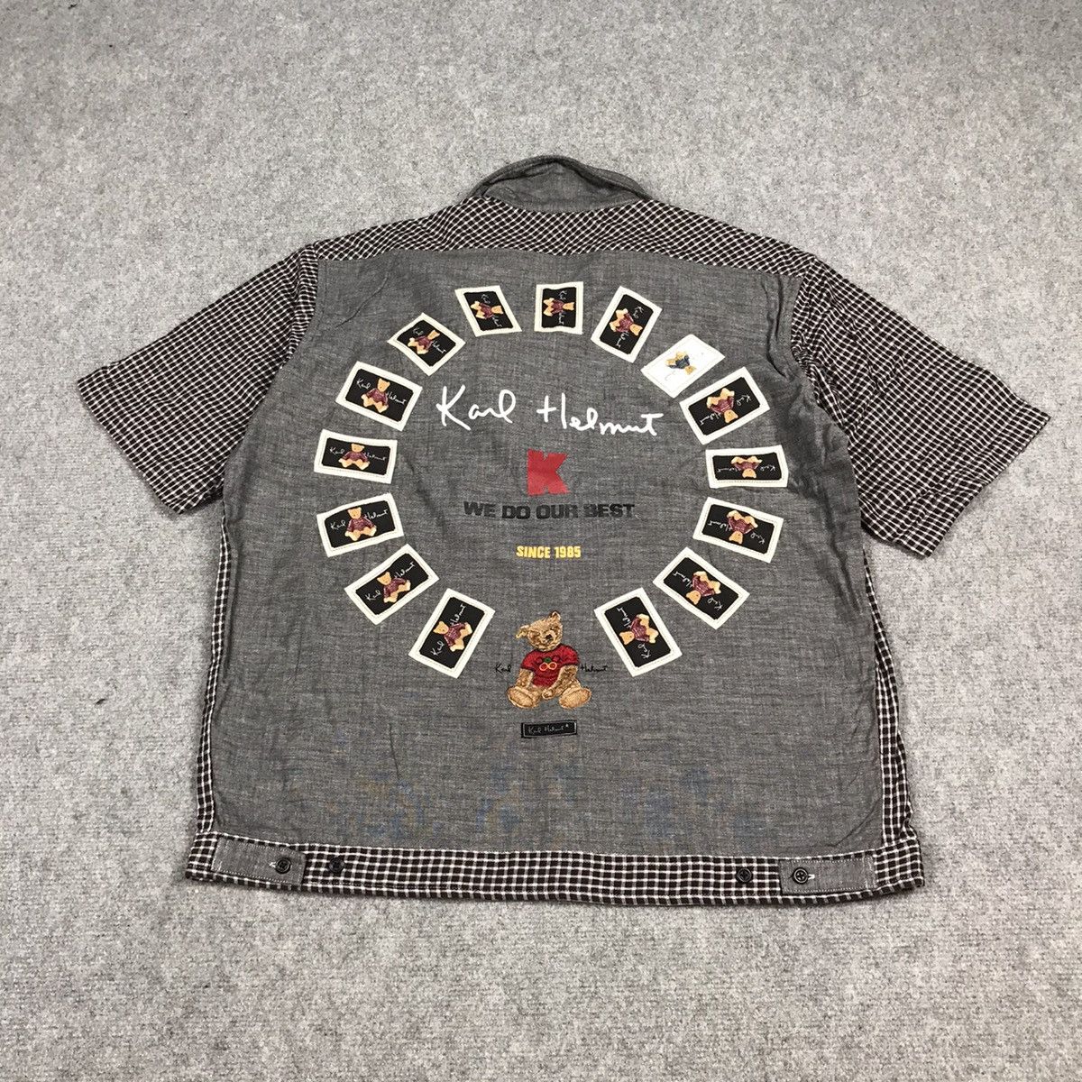 Karl Helmut × Pink House KARL HELMUT X PINK HOUSE BUTTON JACKET Size US M / EU 48-50 / 2 - 1 Thumbnail