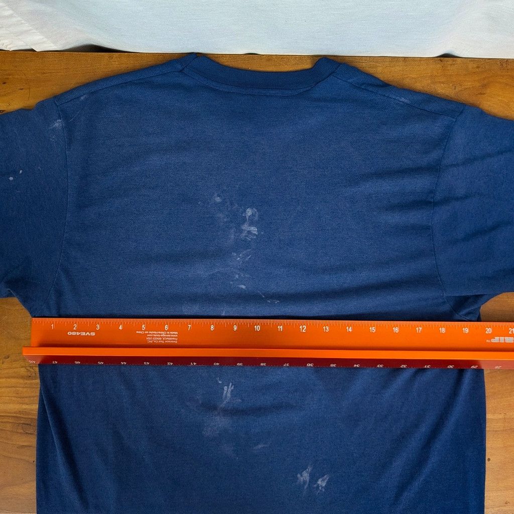 Hanes × Vintage Single Stitch Vtg. Watertown MA Fire Department Union Shirt Size US L / EU 52-54 / 3 - 6 Thumbnail