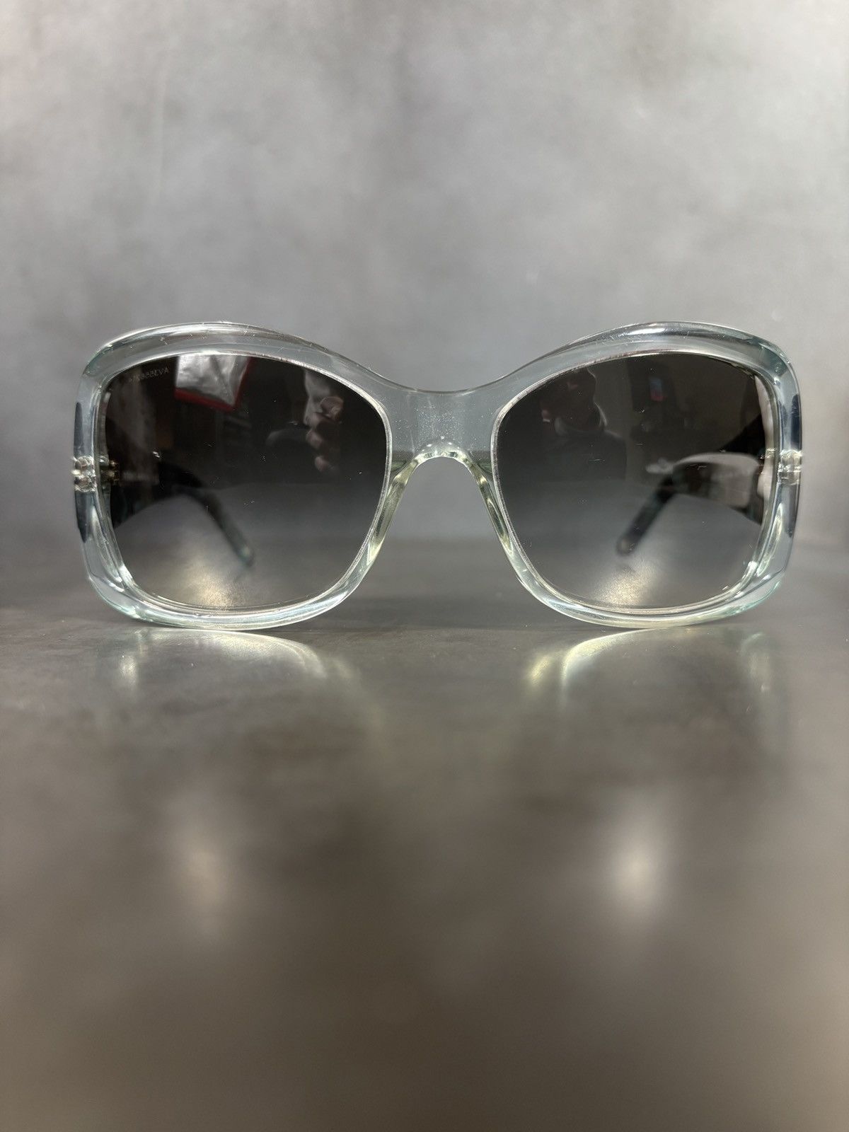 Versace Versace Sunglasses Mod 4235 Medusa Biggie Oversized Blue Size ONE SIZE - 7 Thumbnail
