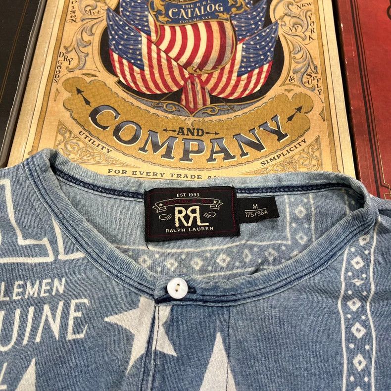 RRL Ralph Lauren RRL Ralph Lauren short-sleeved T-shirt Size US M / EU 48-50 / 2 - 3 Thumbnail