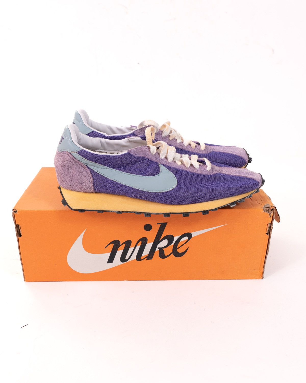 Nike Nike LD1000 Vntg (2007) DS Purple/Blue Size US 10 / EU 43 - 1 Thumbnail