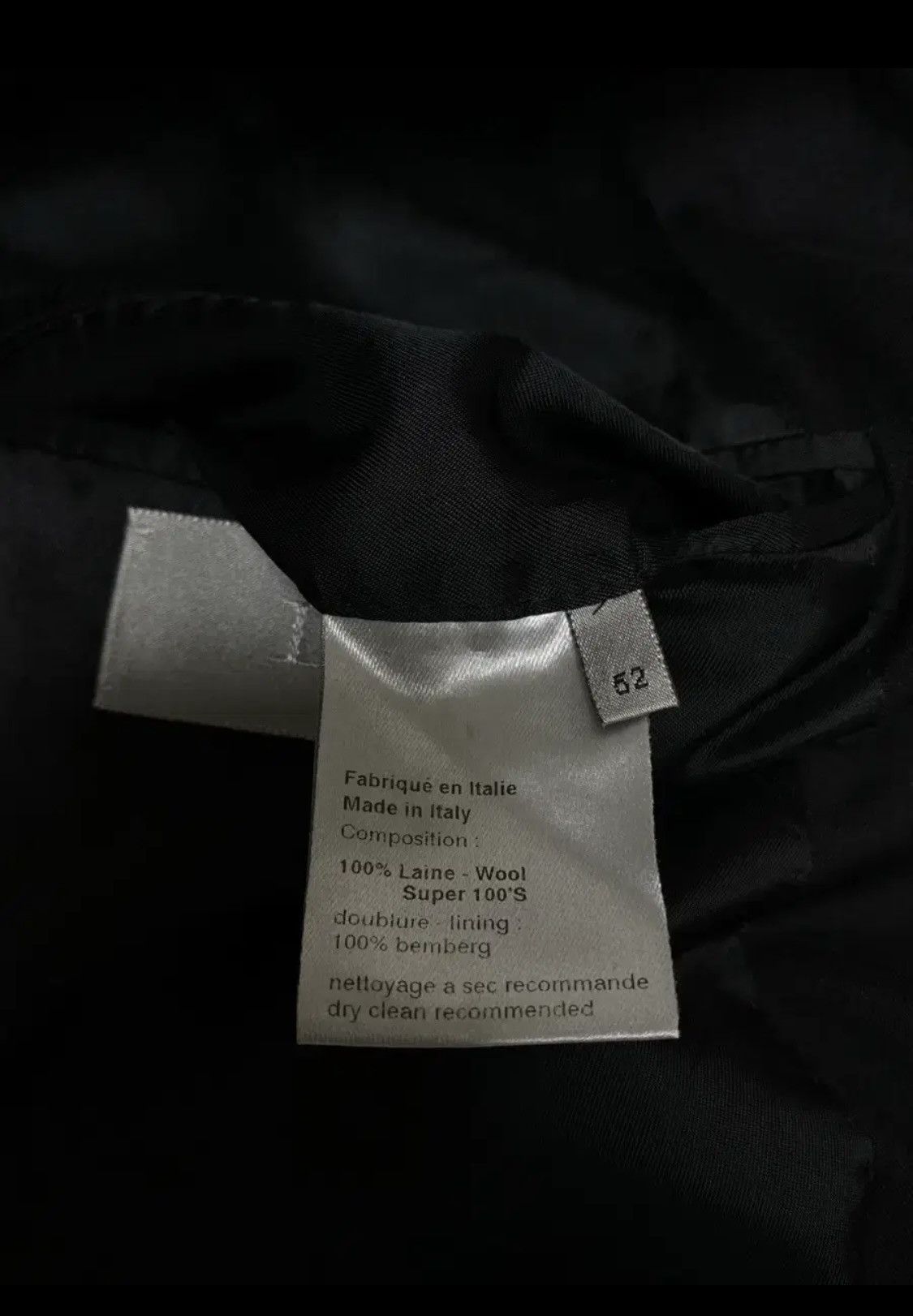 Dior Dior Homme Hedi Slimane Blazer Jacket Size US L / EU 52-54 / 3 - 8 Thumbnail