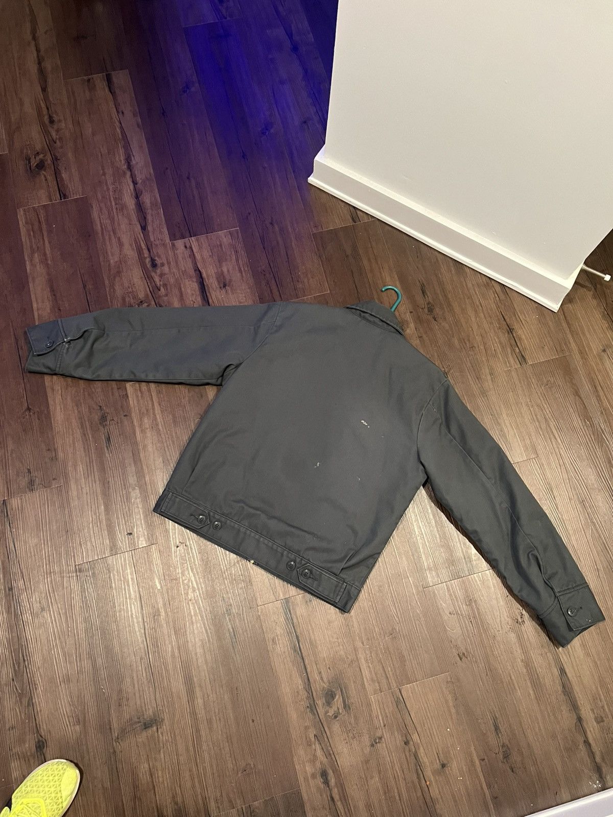 Dickies Grey Eisenhower Insulted Jacket Dickies Size US S / EU 44-46 / 1 - 4 Thumbnail
