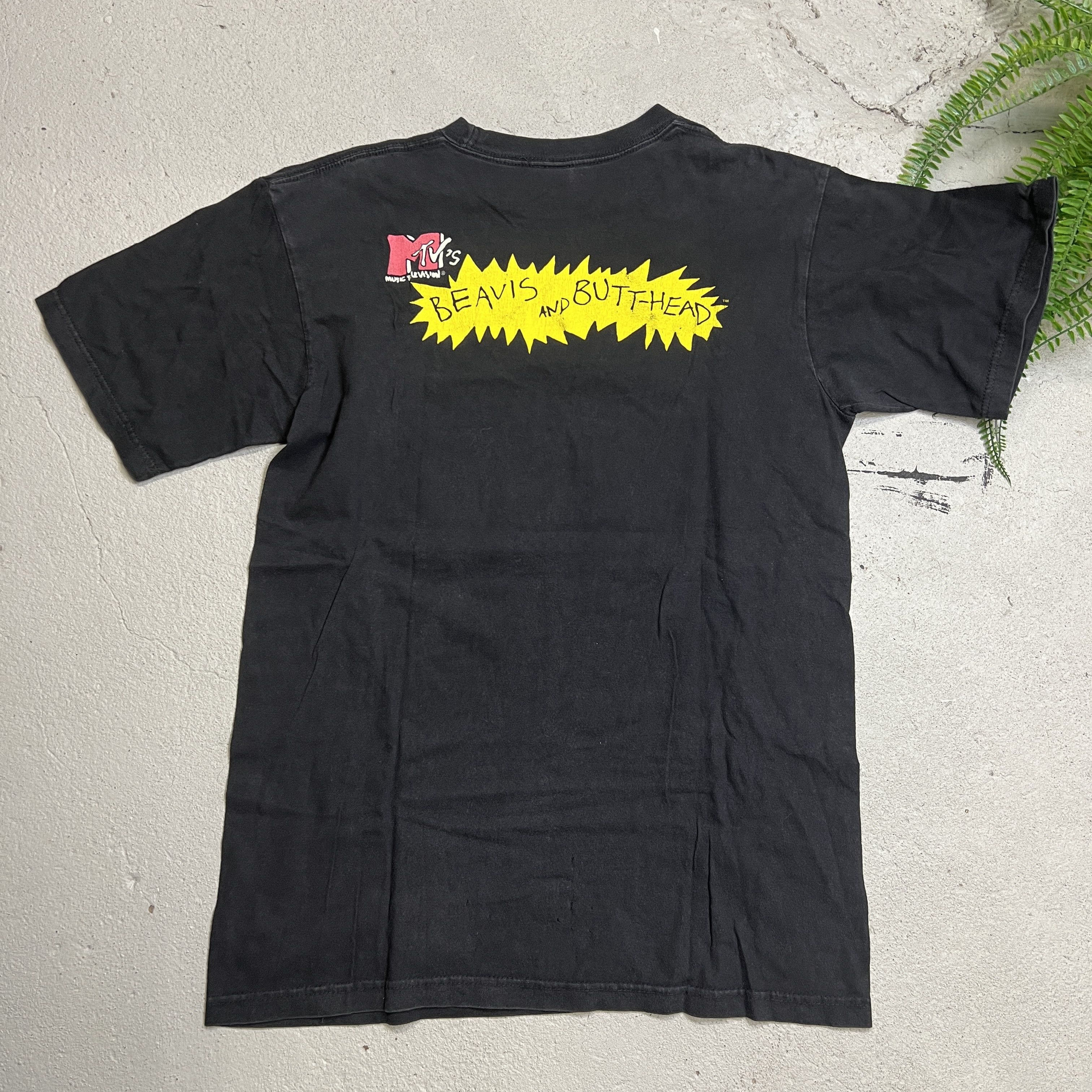 Giant × Metallica × Vintage 1997 Metallica Beavis and Butthead Tee Size US L / EU 52-54 / 3 - 4 Thumbnail