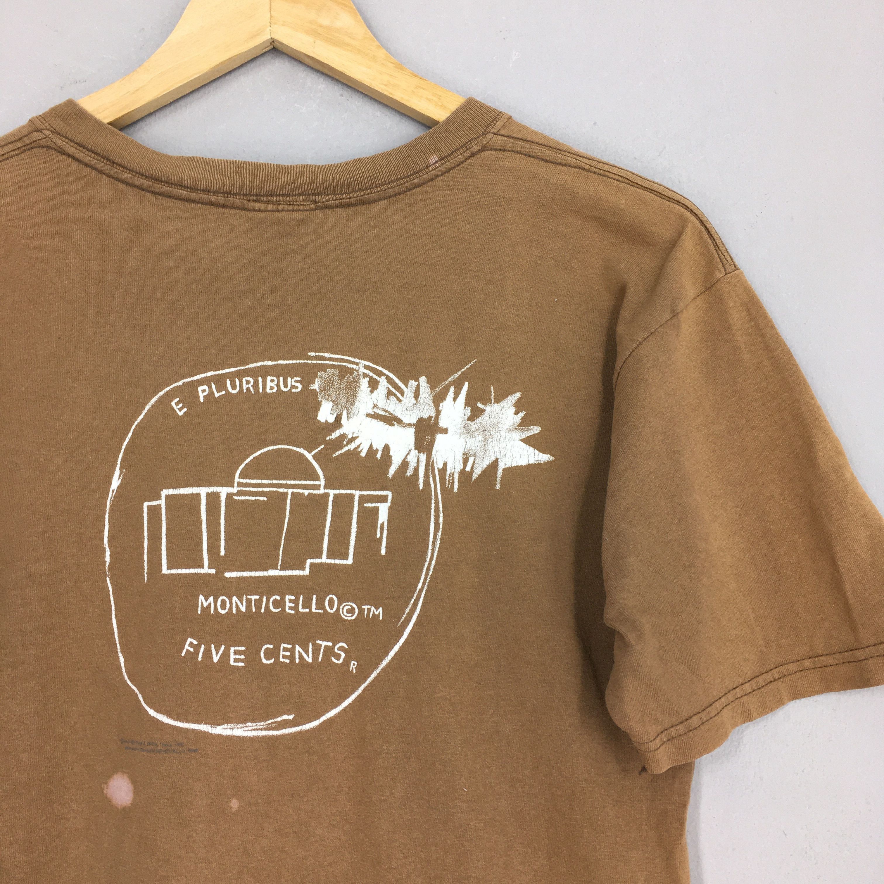 Jean-Michel Basquiat Jean Michel Basquiat Monticello Hotel E Pluribus Tshirt S Size US S / EU 44-46 / 1 - 7 Thumbnail
