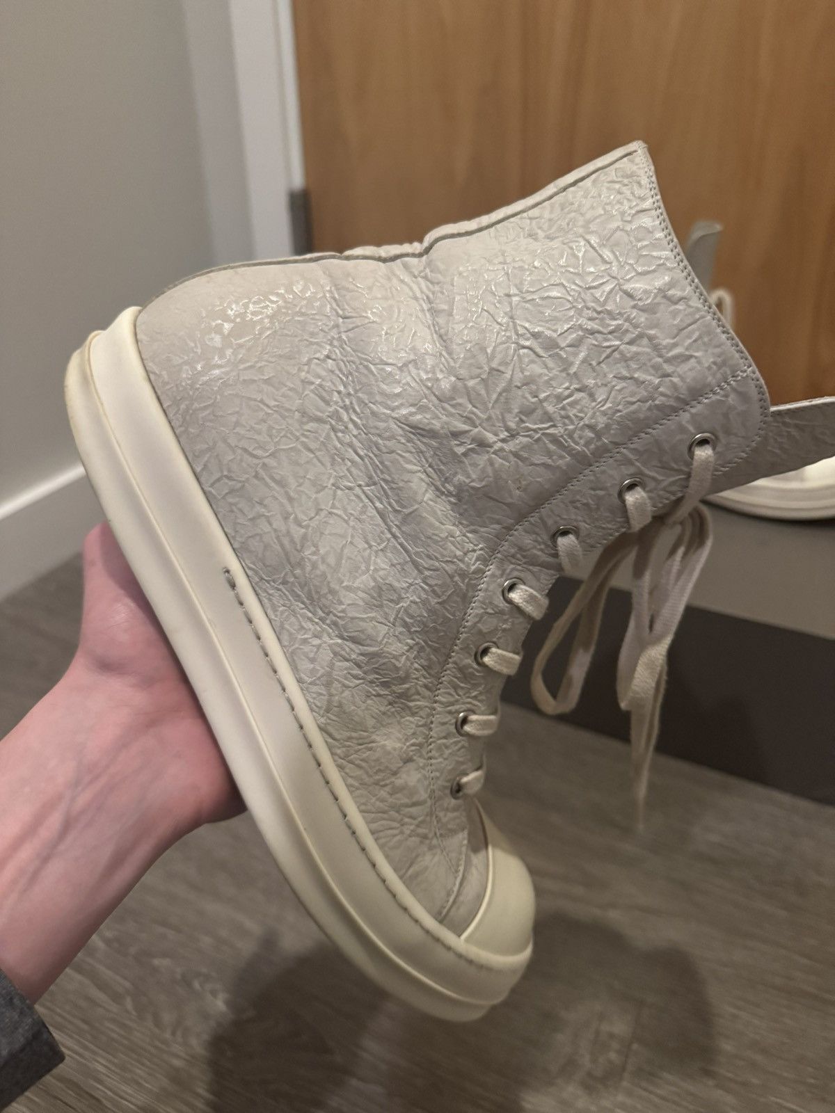 Rick Owens Rick Owens SS17 Walrus Dinge Ramones Size 44 LLUP Size US 11 / EU 44 - 5 Thumbnail
