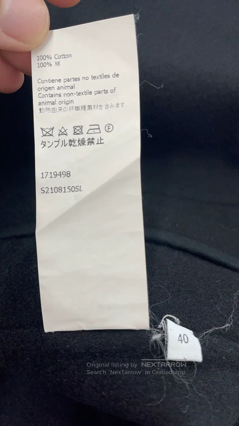 Other Loewe Black wool coat Size XS / US 0-2 / IT 36-38 - 5 Thumbnail