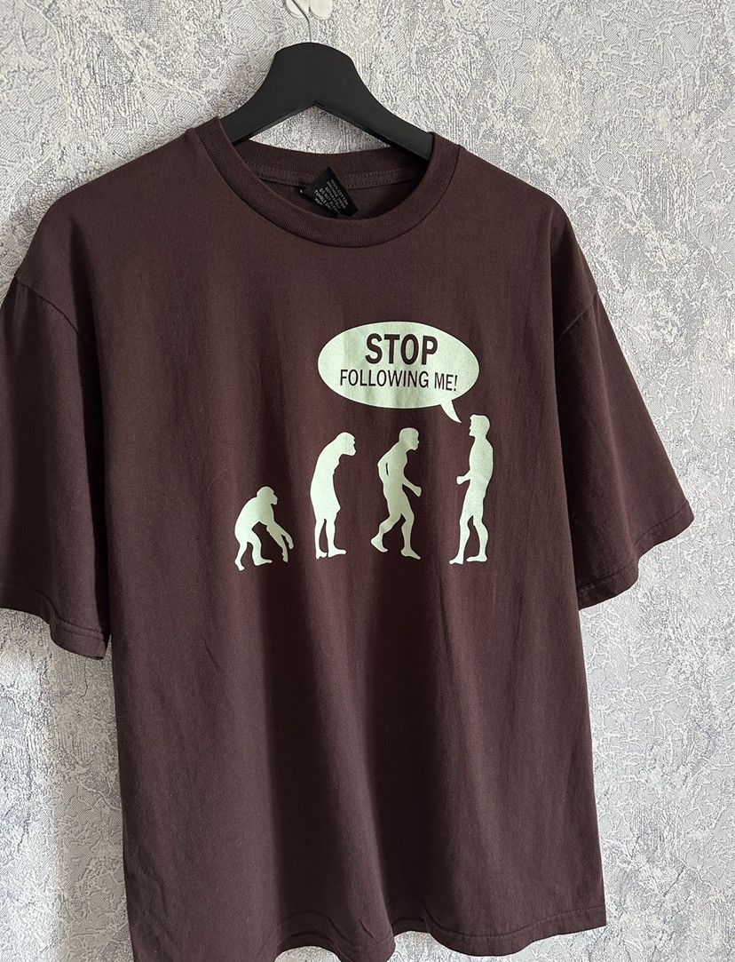 Vintage Vintage parody tshirt unfledged Size US L / EU 52-54 / 3 - 2 Thumbnail