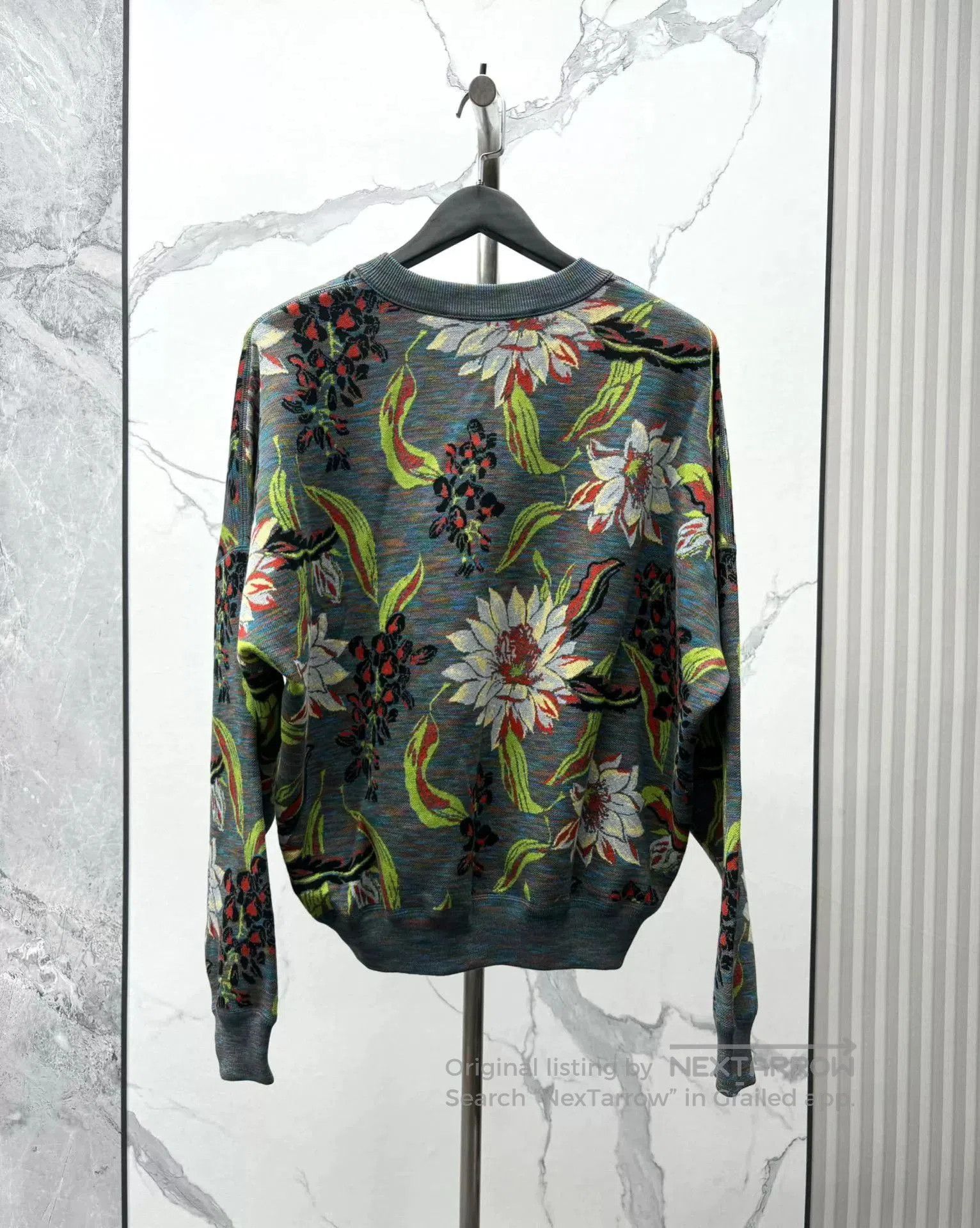 Louis Vuitton LV Silk Cashmere Knit Sweatshirt. Size US L / EU 52-54 / 3 - 4 Thumbnail