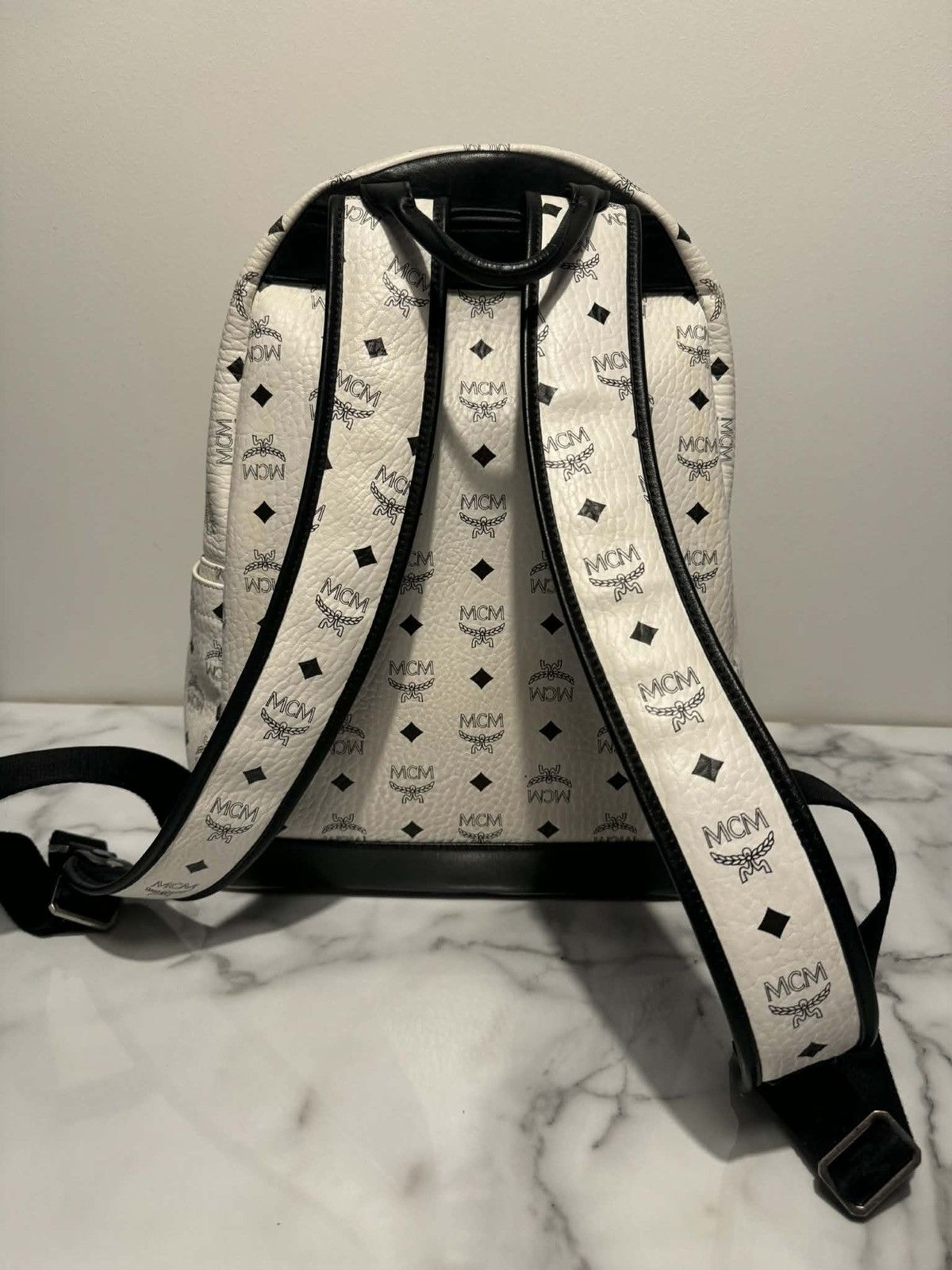 MCM MCM backpack stark size M Size ONE SIZE - 3 Thumbnail