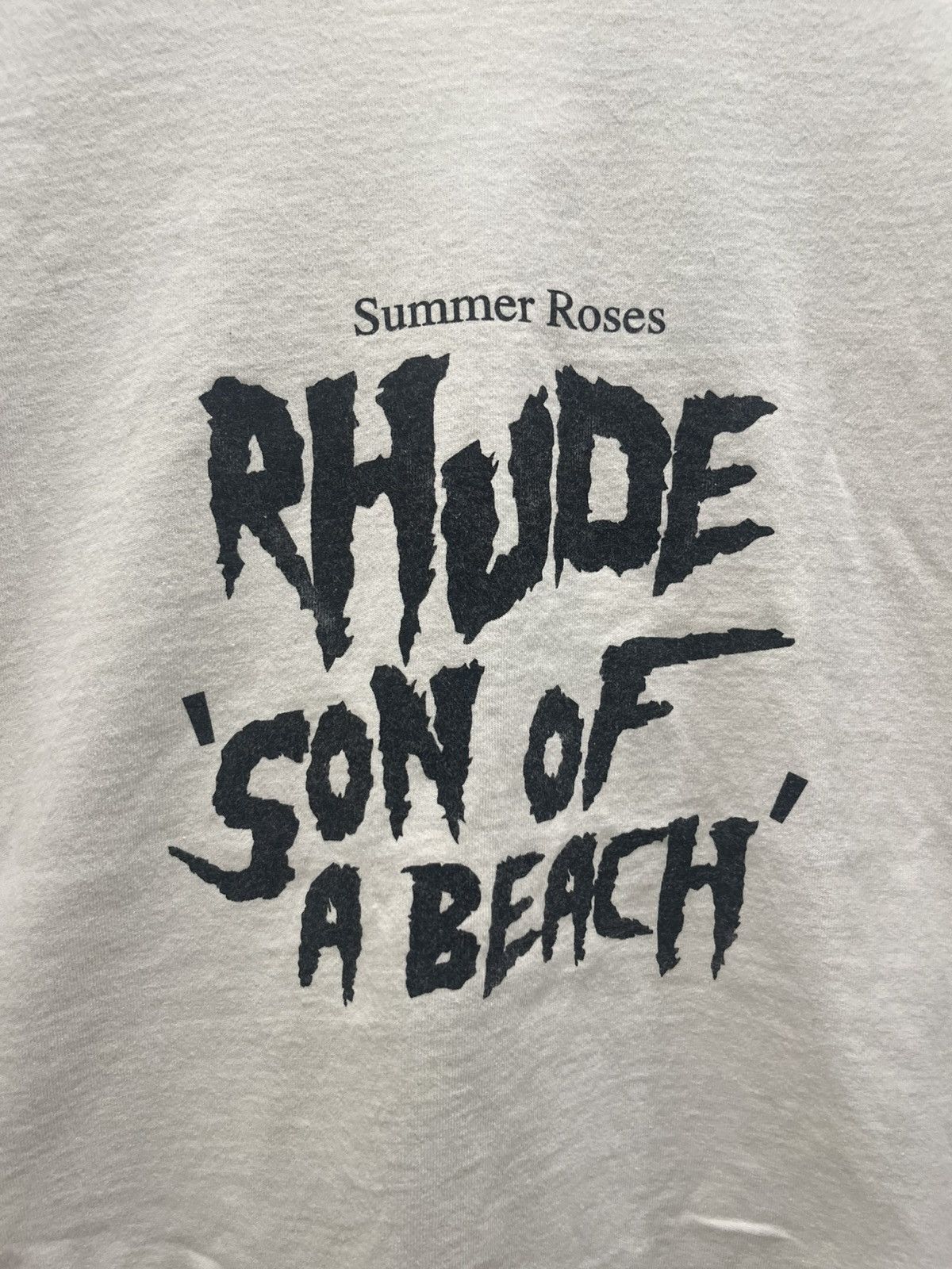 Rhude Rhude Son Of A Beach Tee Size US S / EU 44-46 / 1 - 2 Thumbnail