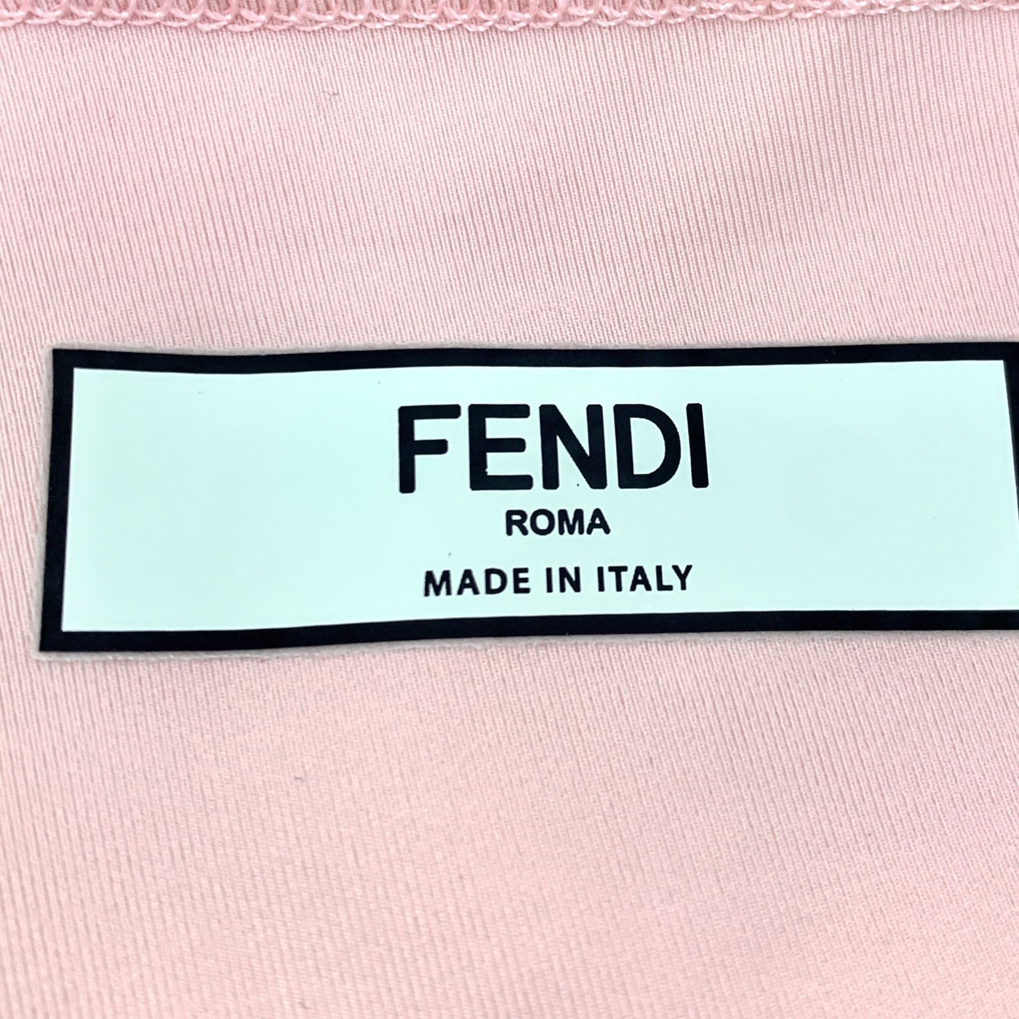 Fendi Fendi Brown Monogram Print Faux Two-Piece Casual Shorts (Siz Size 36" / US 14 / IT 50 - 2 Thumbnail
