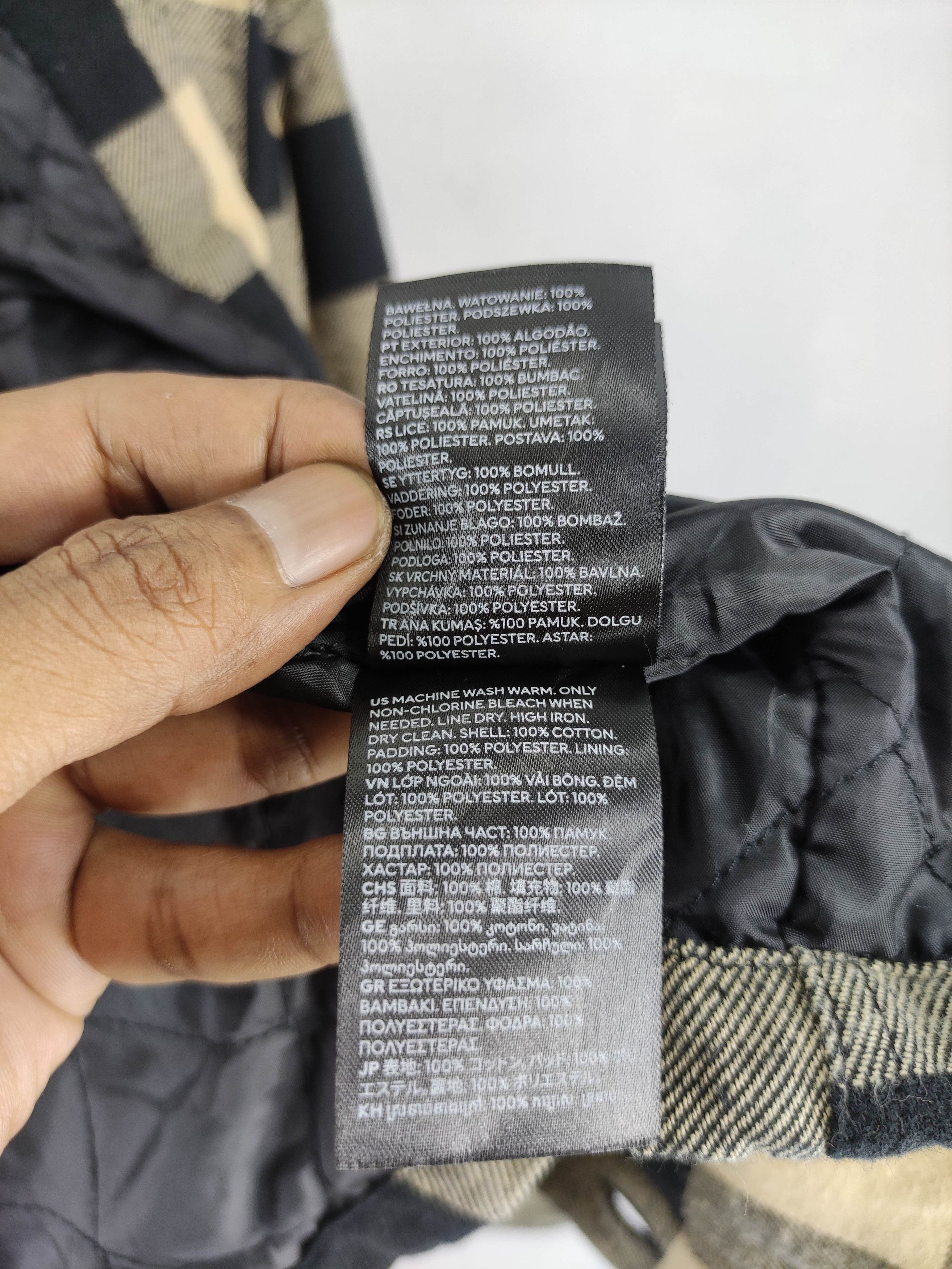 H&M H&M Flannel Jacket Checkered Button Up Two Poket Size US S / EU 44-46 / 1 - 7 Thumbnail