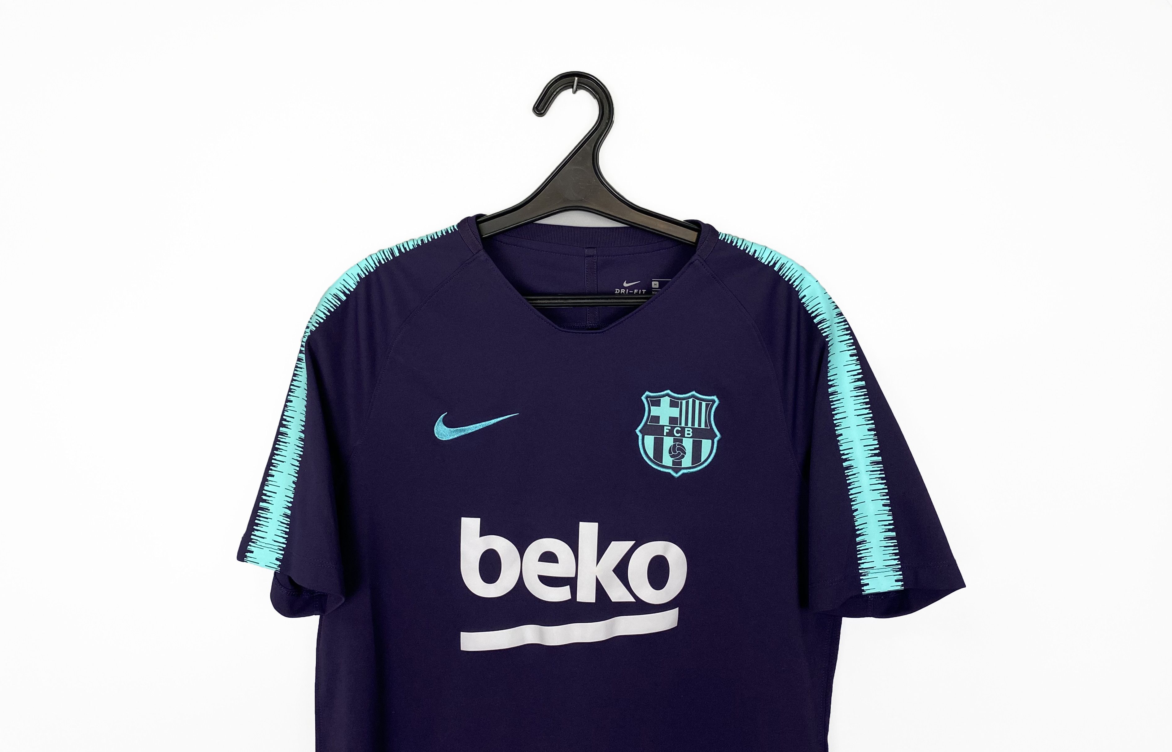 Nike Nike Barcelona 2018/2019 Training Football Soccer Jersey Size US M / EU 48-50 / 2 - 2 Thumbnail