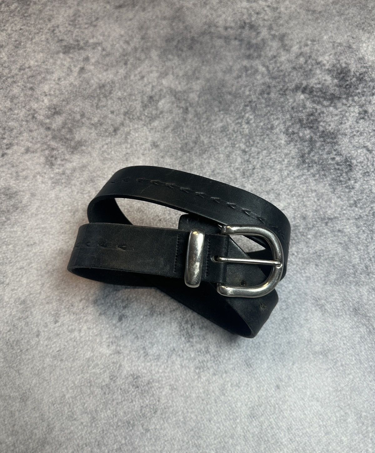 Other Vintage Balck Belts Logo Streetwear Rare Avant Garde Opium Size ONE SIZE - 1 Thumbnail