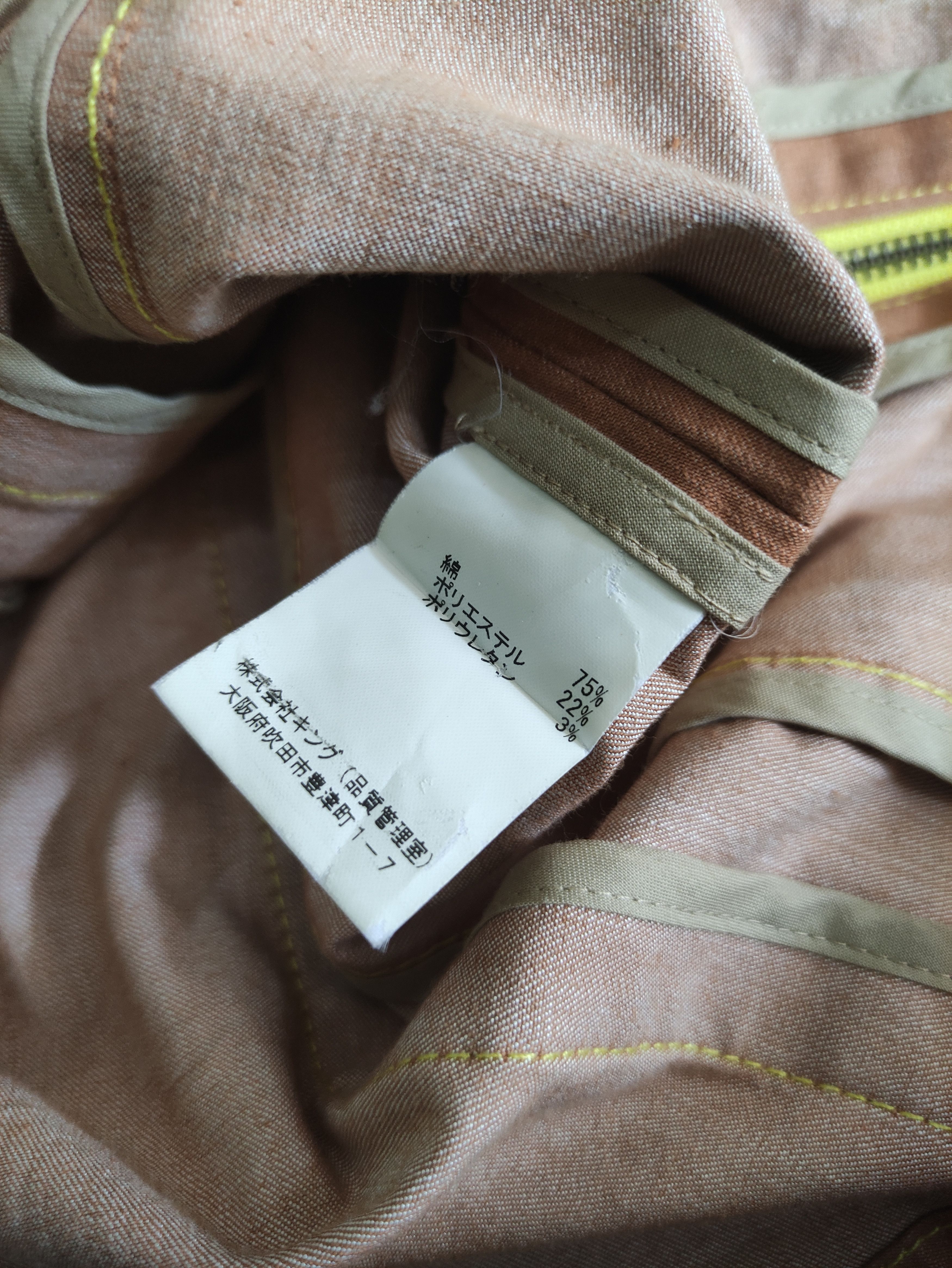 Japanese Brand × Vintage C'est china bleu vest Size US M / EU 48-50 / 2 - 5 Thumbnail