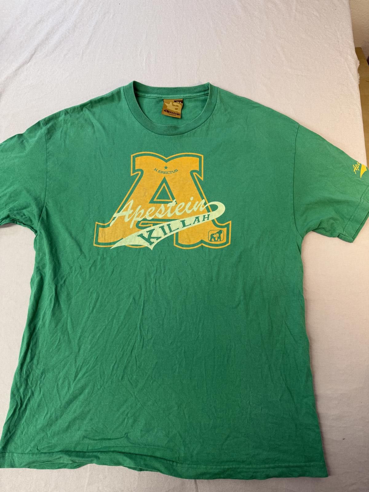 Designer Apestein Japanese T-shirt Killah Gorilla Logo Tee XL Size US XL / EU 56 / 4 - 1 Thumbnail