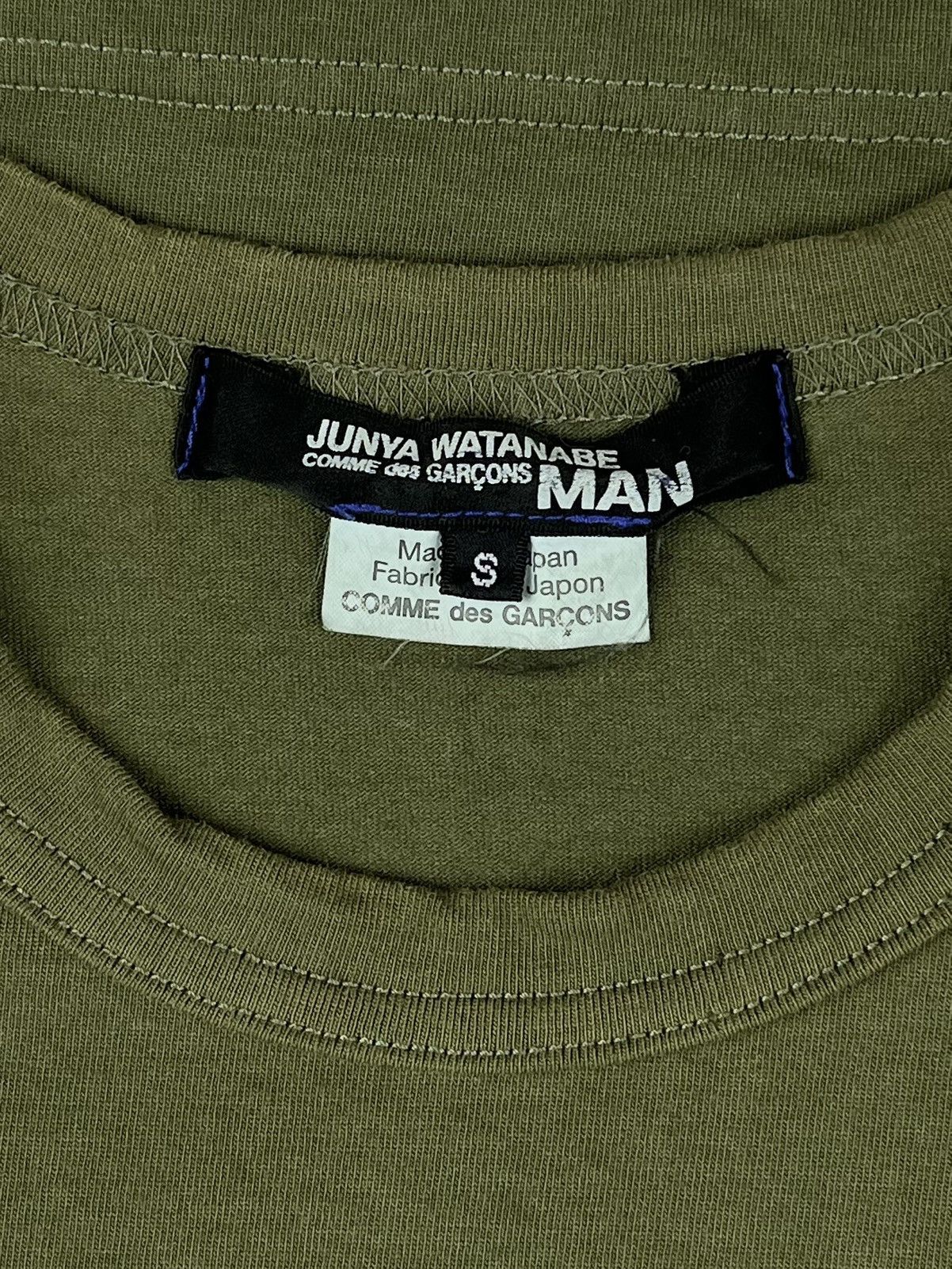 Junya Watanabe SS19 Junya Watanabe Boom Boom Bang Graphic Tshirt Size US S / EU 44-46 / 1 - 5 Thumbnail