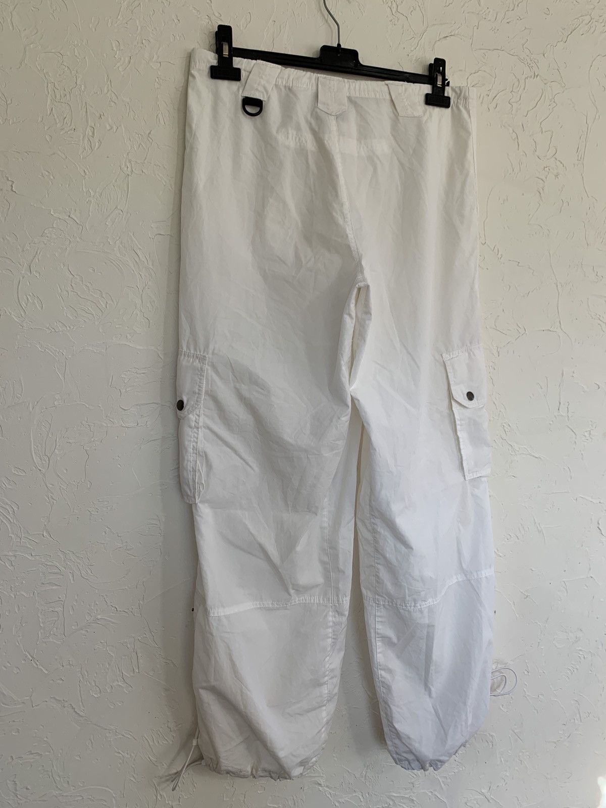 Nike 90s Nike Vintage Cargo Parachute Drill Y2K Baggy Pants Size US 32 / EU 48 - 17 Thumbnail