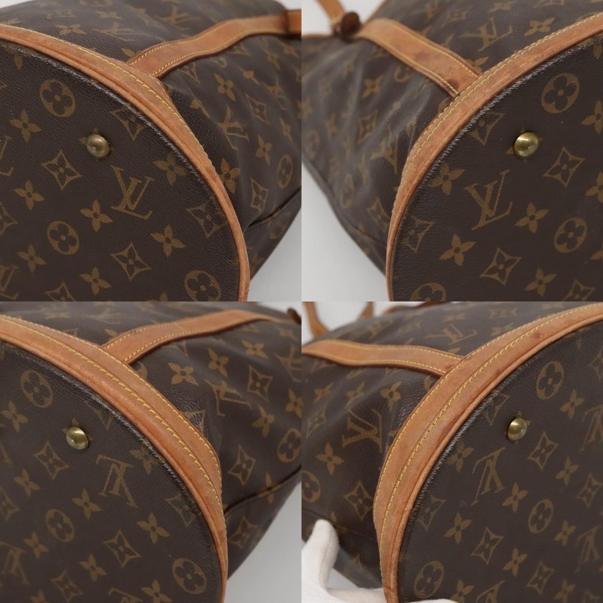 Louis Vuitton LOUIS VUITTON Monogram Bucket GM Shoulder Bag M42236 Size ONE SIZE - 10 Thumbnail