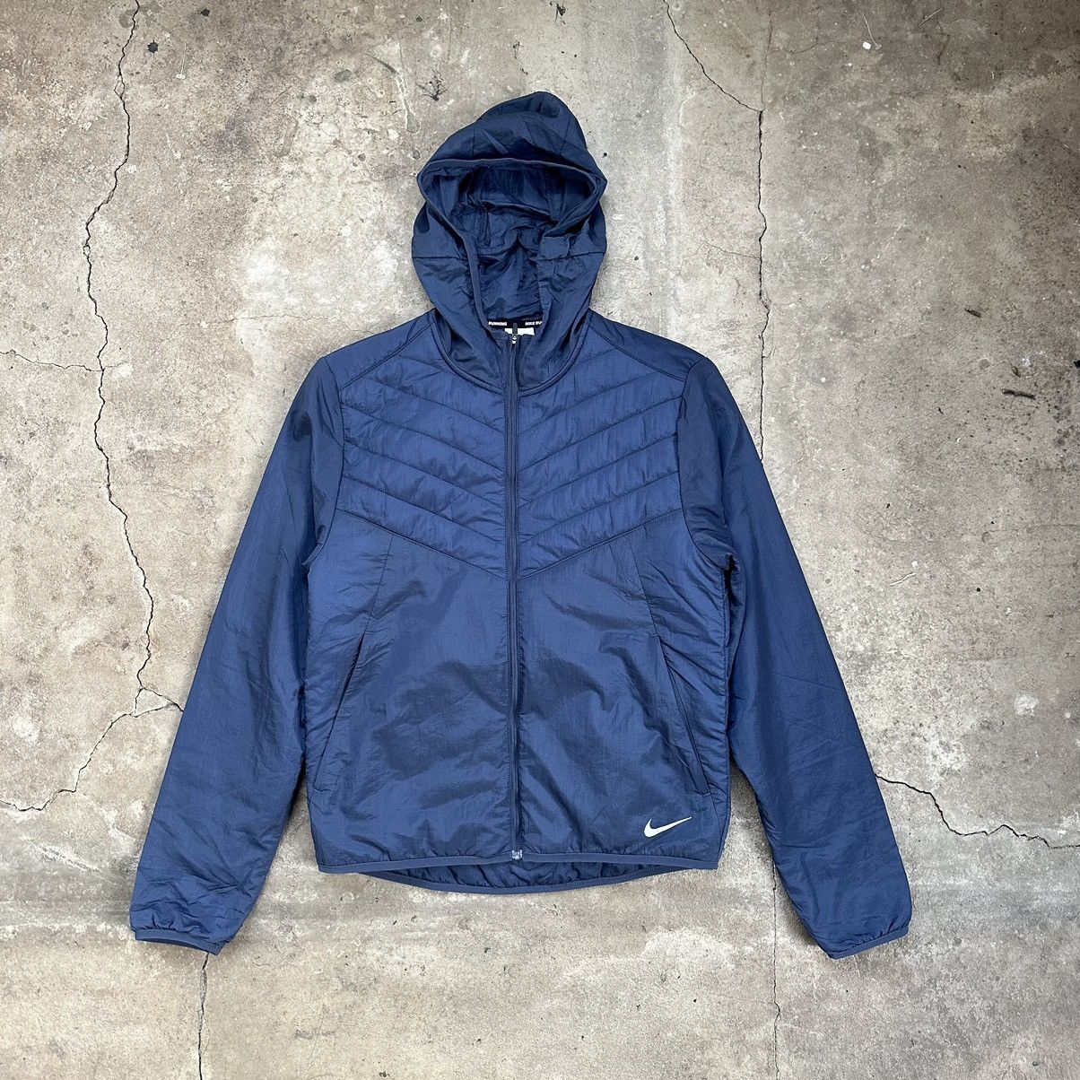 Nike $120 Nike Running AeroLayer Full Zip Jacket, Size S Size US S / EU 44-46 / 1 - 1 Thumbnail
