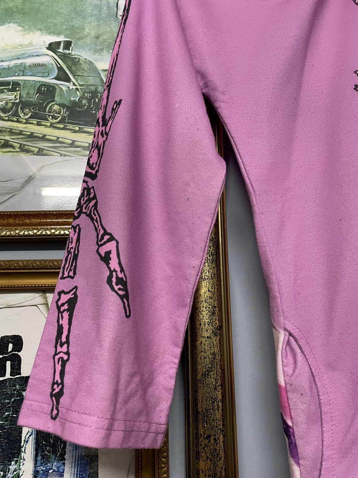 Japanese Brand Vintage Japan Designer Acdc Rag Skeleton Lolipop Hoodie Size US L / EU 52-54 / 3 - 5 Thumbnail