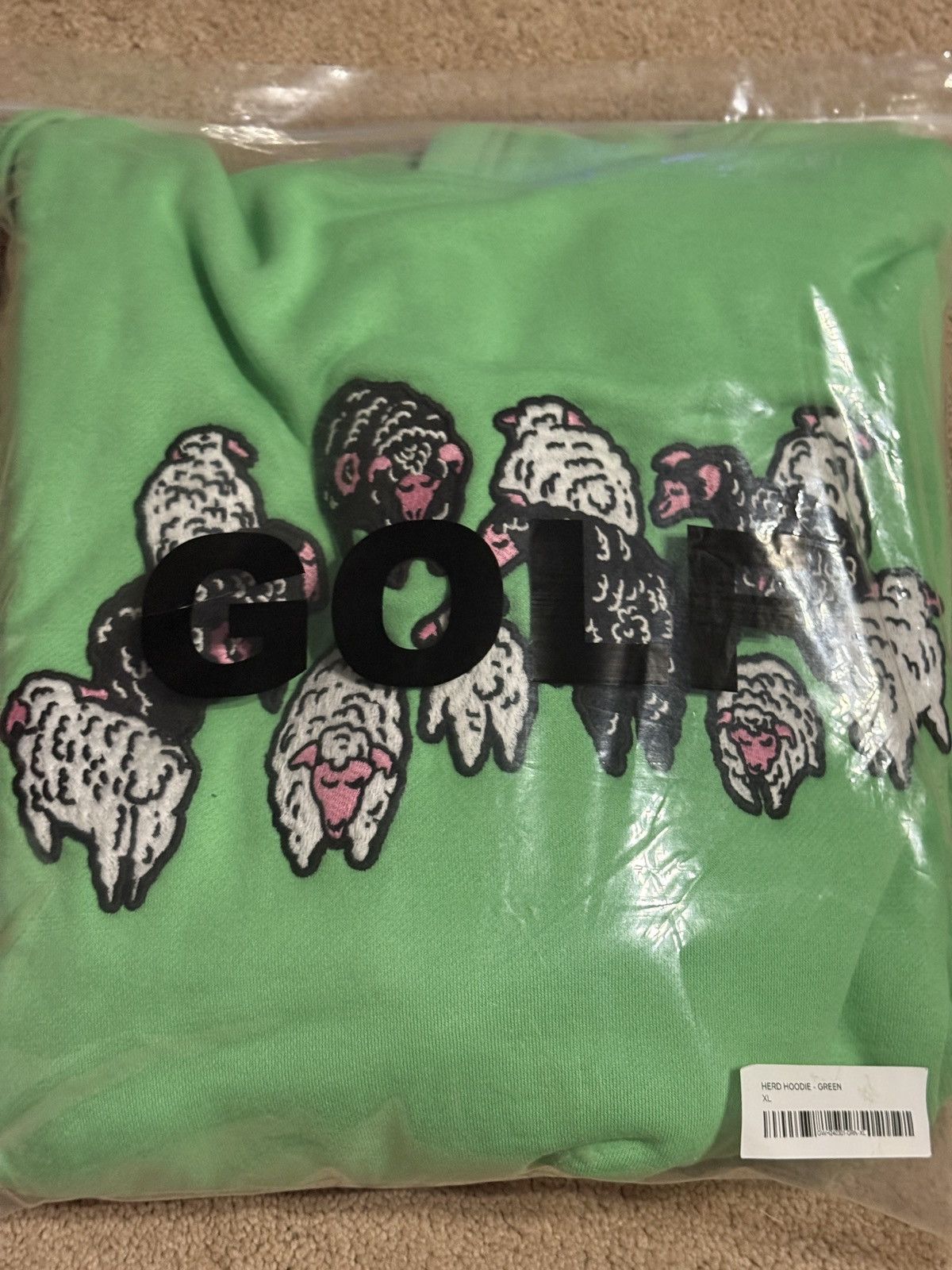 Golf Wang Golf Wang Herd Hoodie Green Size US XL / EU 56 / 4 - 5 Thumbnail