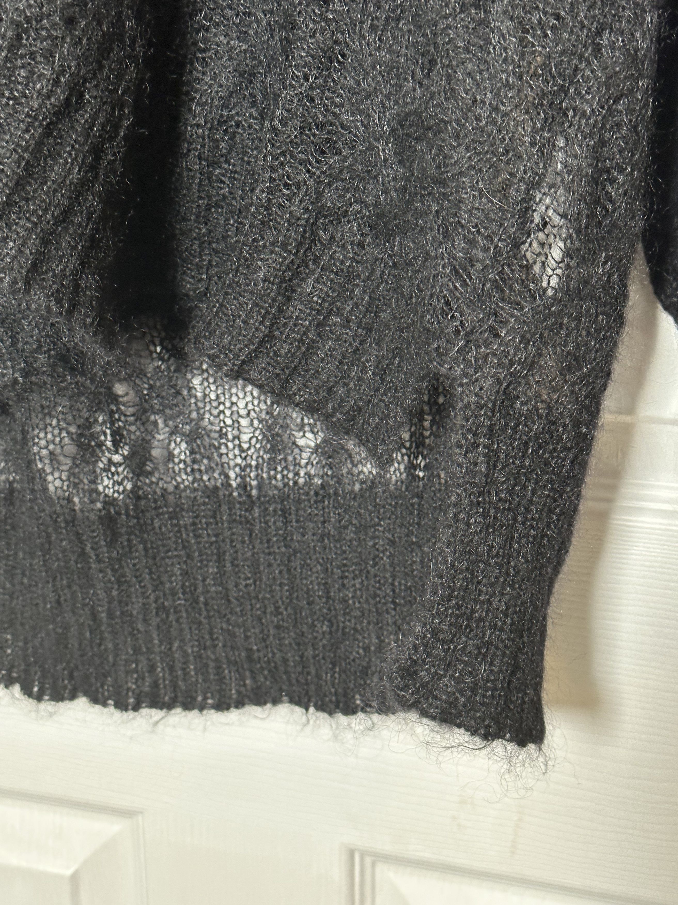 Simone Rocha Simone Rocha Long Cable Knit Sweater Size L / US 10 / IT 46 - 6 Thumbnail