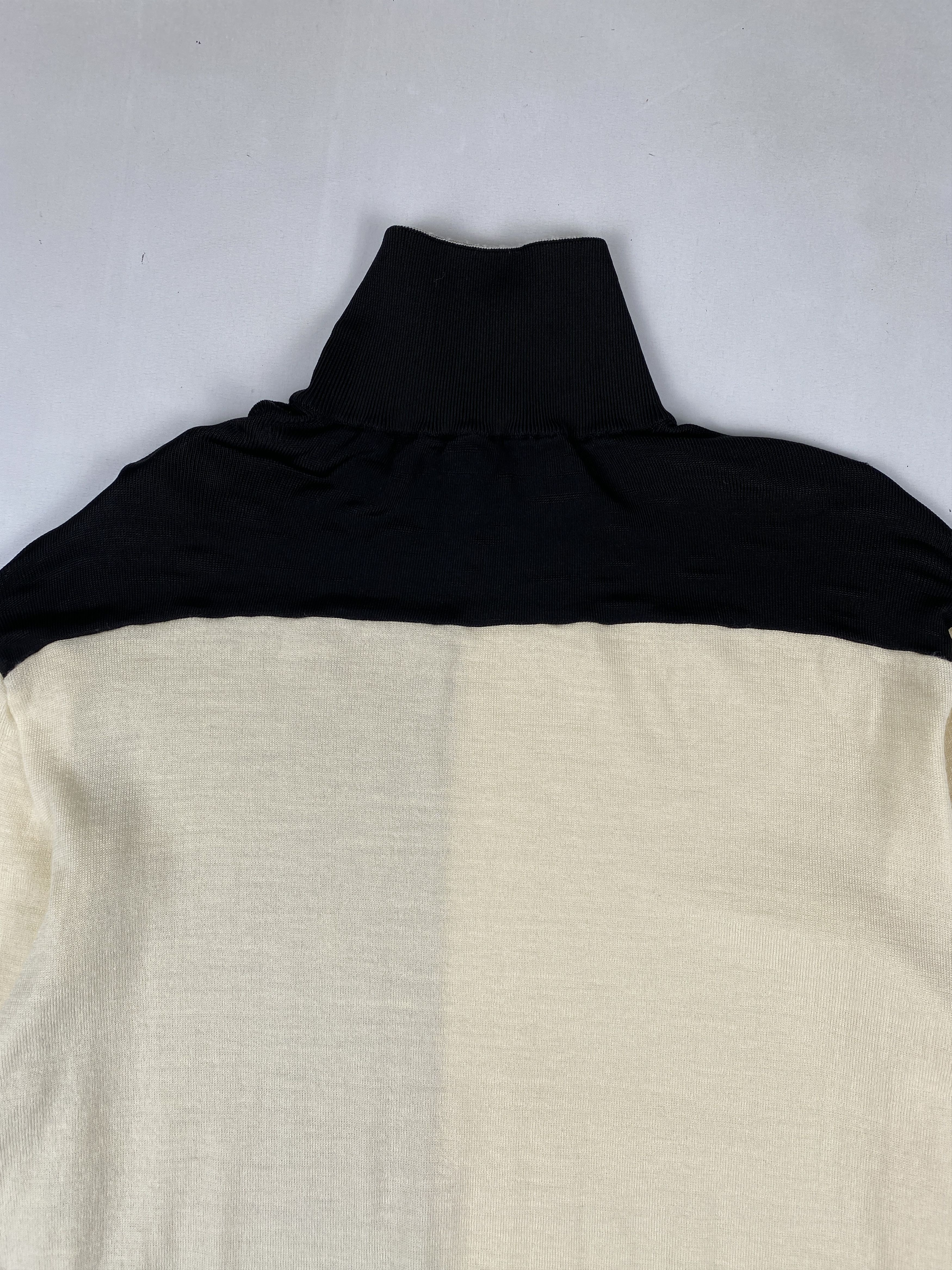 Balenciaga Nicolas Ghesquiêre Womens Ribbed Turtle Neck Size S / US 4 / IT 40 - 10 Thumbnail
