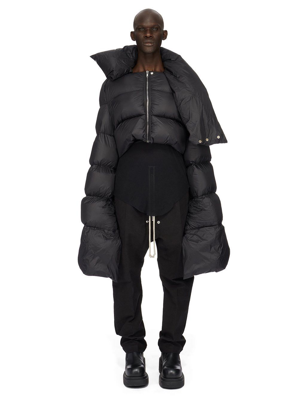 Rick Owens Rick Owens FW21 GETHSEMANE Babel Mountain Duvet cropped (50) Size US M / EU 48-50 / 2 - 14 Thumbnail