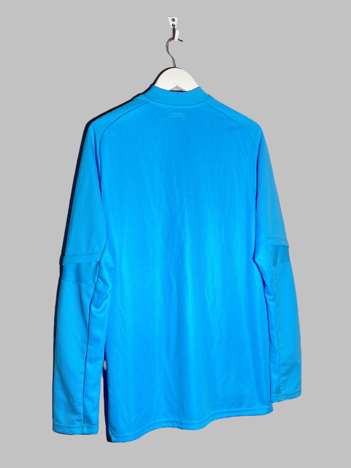 Adidas Adidas Real Madrid 2021/22 Track Training Top Quarter Zip Size US L / EU 52-54 / 3 - 2 Thumbnail