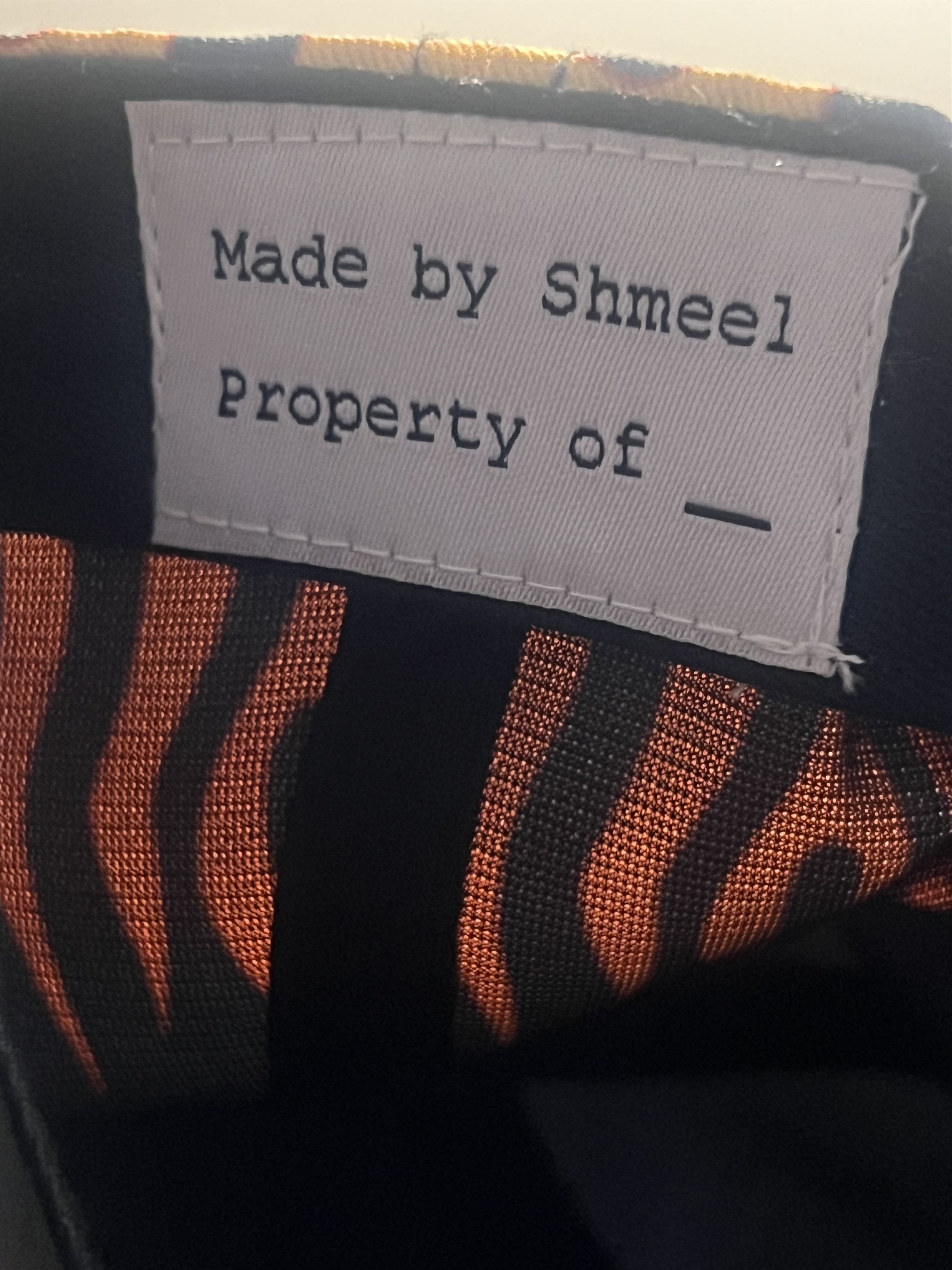 Shmeel Shmeel NYC hat- Flames Size ONE SIZE - 2 Thumbnail
