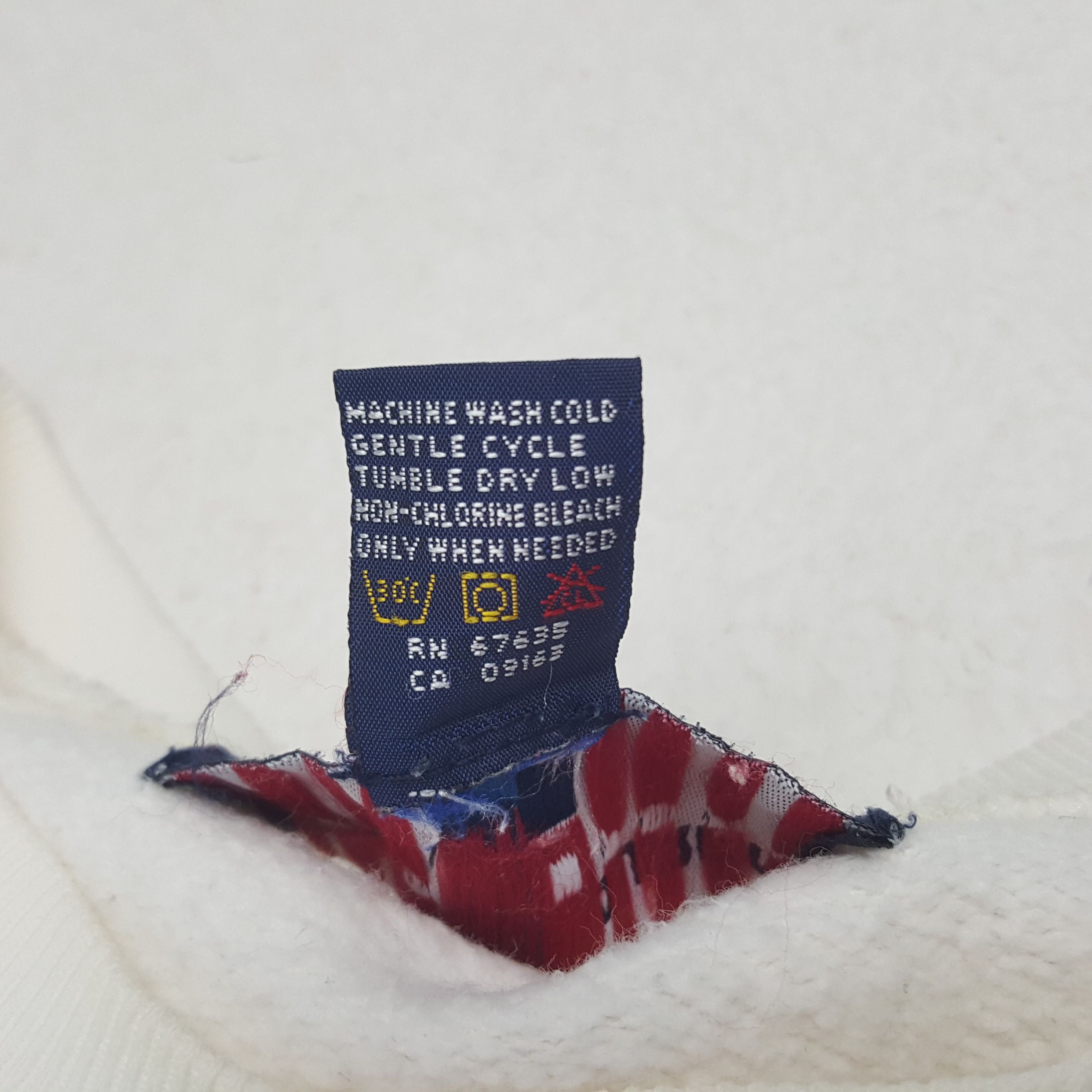 Polo Ralph Lauren × Vintage Vintage Ralph Lauren Polo Sport USA Sweatshirt Size US M / EU 48-50 / 2 - 9 Thumbnail