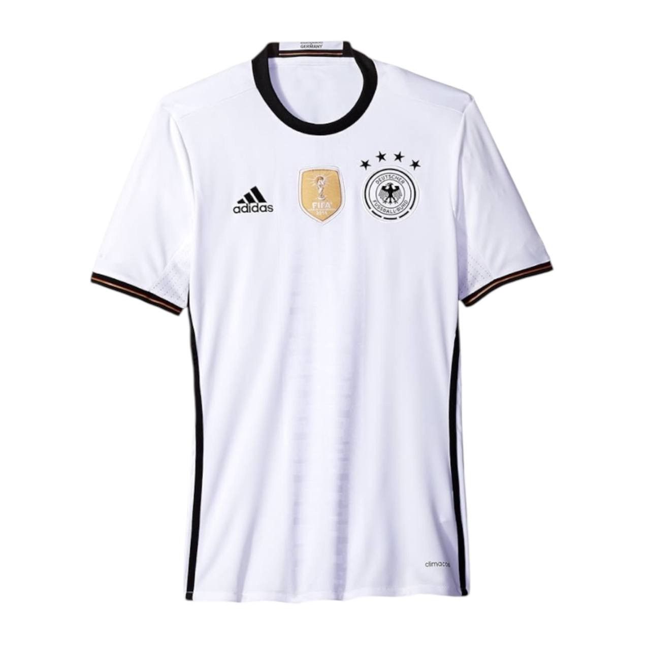 Adidas 2015 GERMANY TEAM HOME SOCCER JERSEY FOOTBALL SHIRT ADIDAS M Size US M / EU 48-50 / 2 - 1 Thumbnail