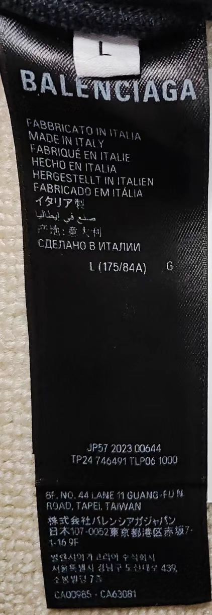 Balenciaga Balenciaga 24ss Logging Pants Erosive, Dirty 2412-Nextarrow Size US 38 / EU 54 - 5 Thumbnail