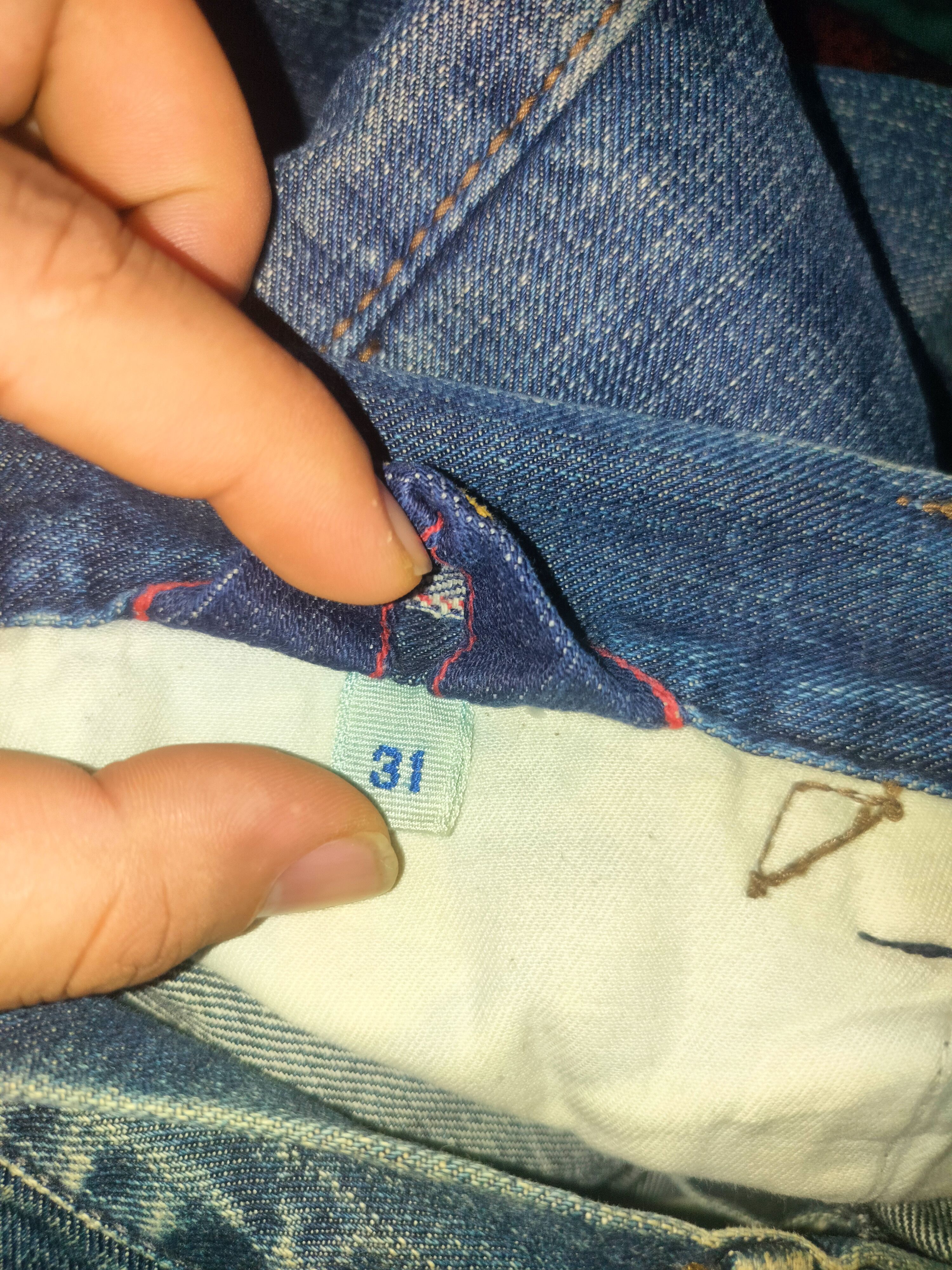 45rpm 45RPM SELVEDGE DENIM Size US 32 / EU 48 - 14 Thumbnail