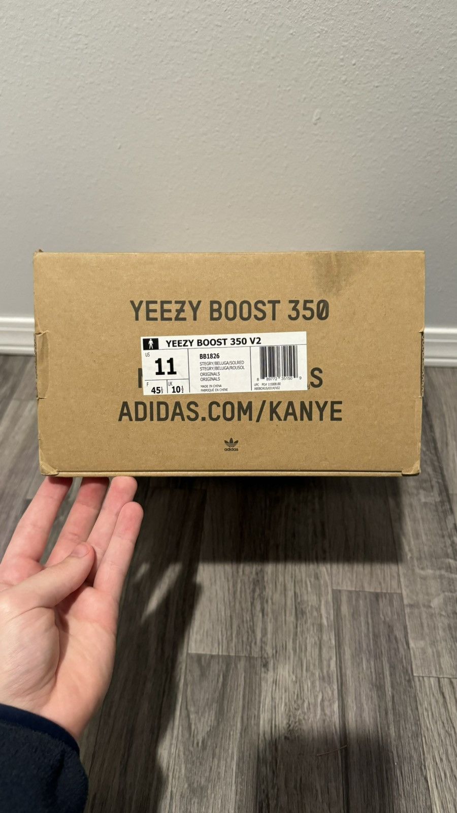 Adidas × Yeezy Yeezy Beluga 350 V2 Size US 11 / EU 44 - 7 Thumbnail