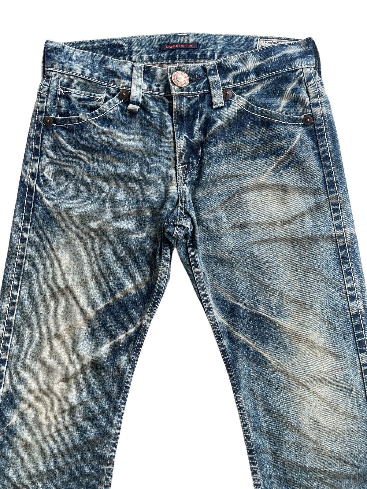 Japanese Brand Blueway Garments Rusty Jeans Size US 30 / EU 46 - 8 Thumbnail