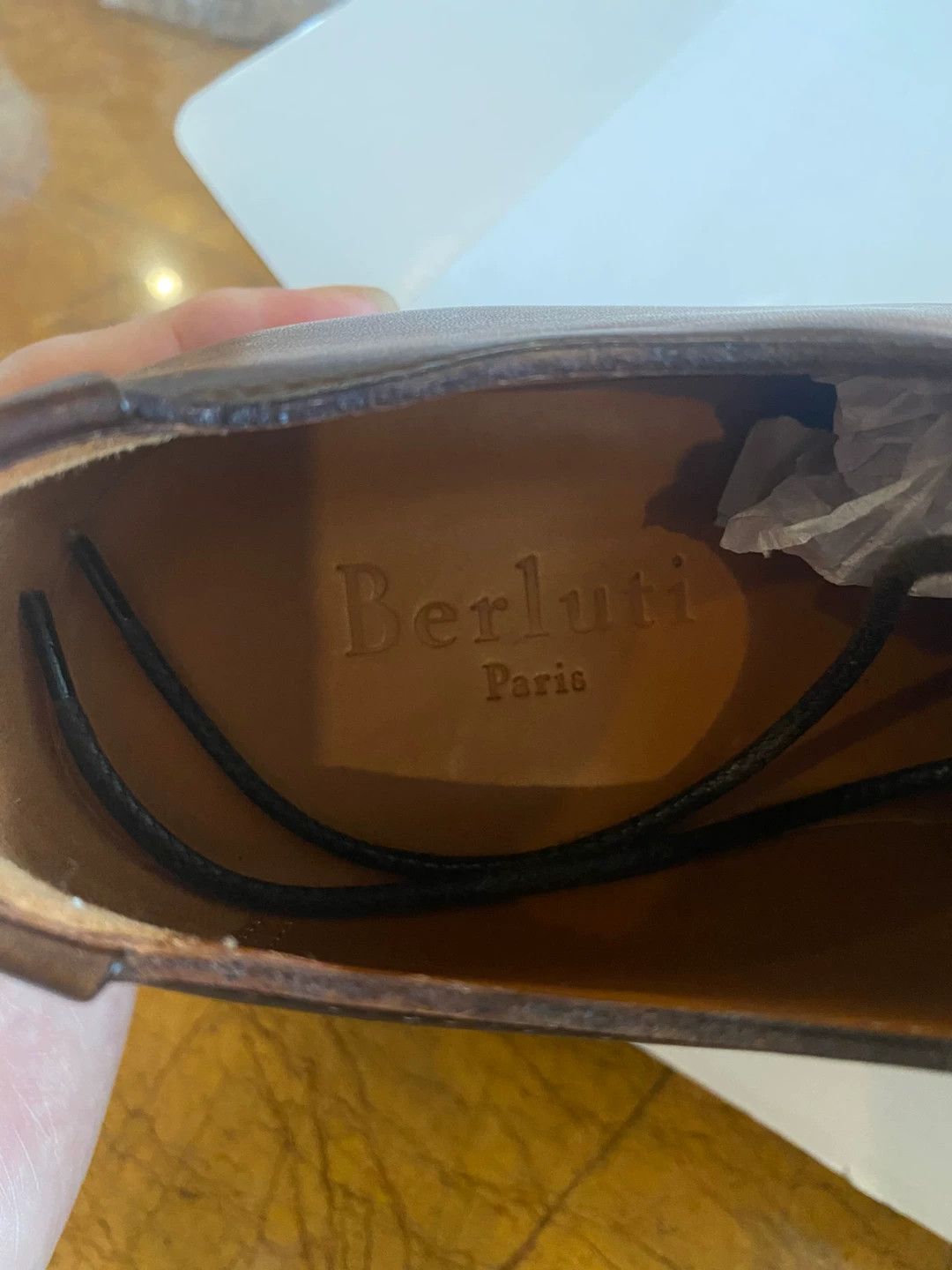 Berluti Berluti Altitude Derby Patina Elevated Deadstock UK7 New Size US 8 / EU 41 - 9 Thumbnail