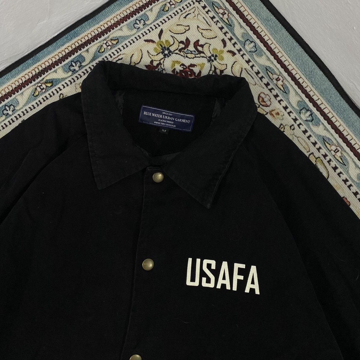 Vintage United State Air Force Academy Coach Jacket Size US M / EU 48-50 / 2 - 4 Thumbnail