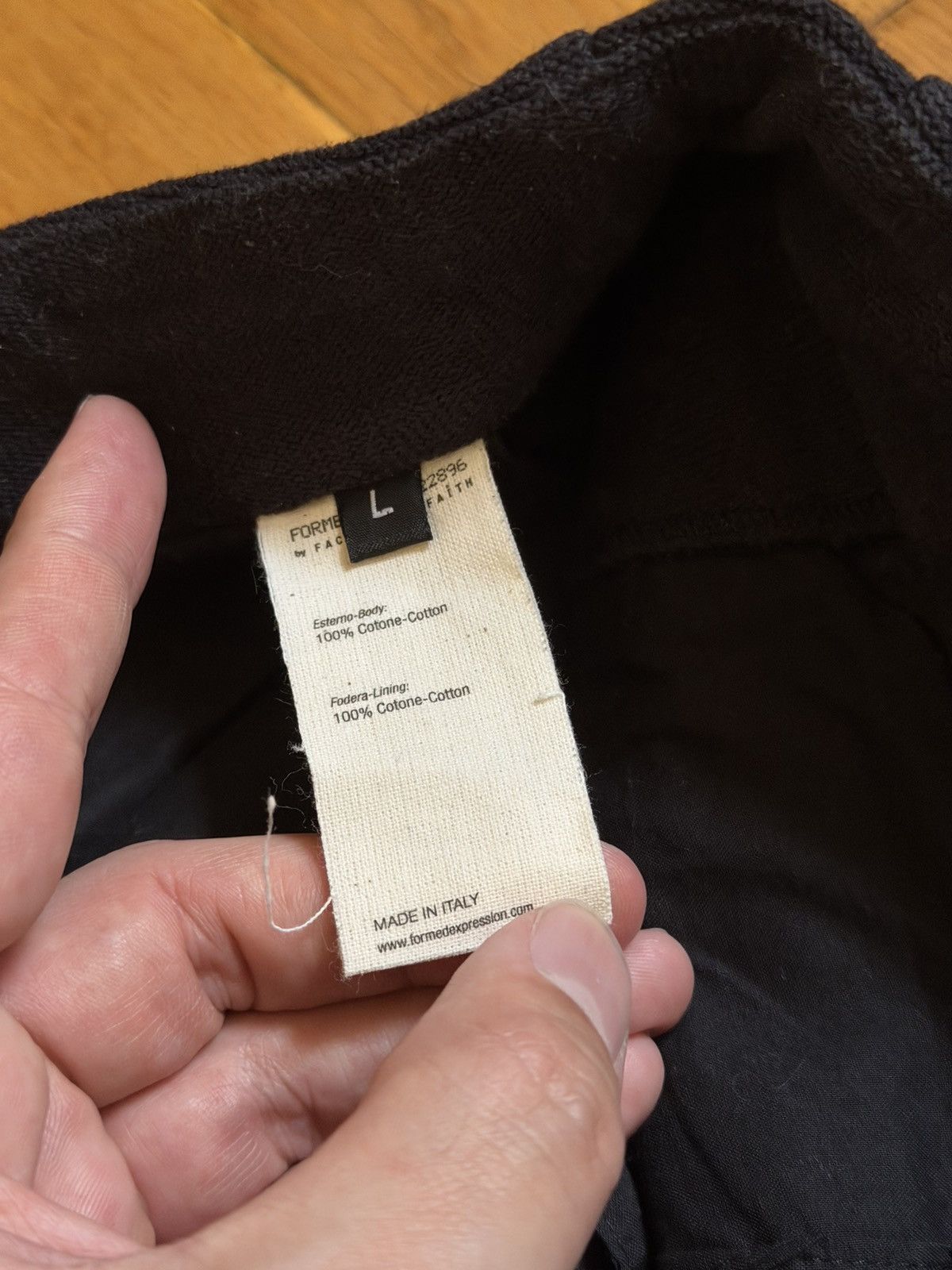 Forme D'Expression Forme Twisted Sweats Size US 36 / EU 52 - 7 Thumbnail