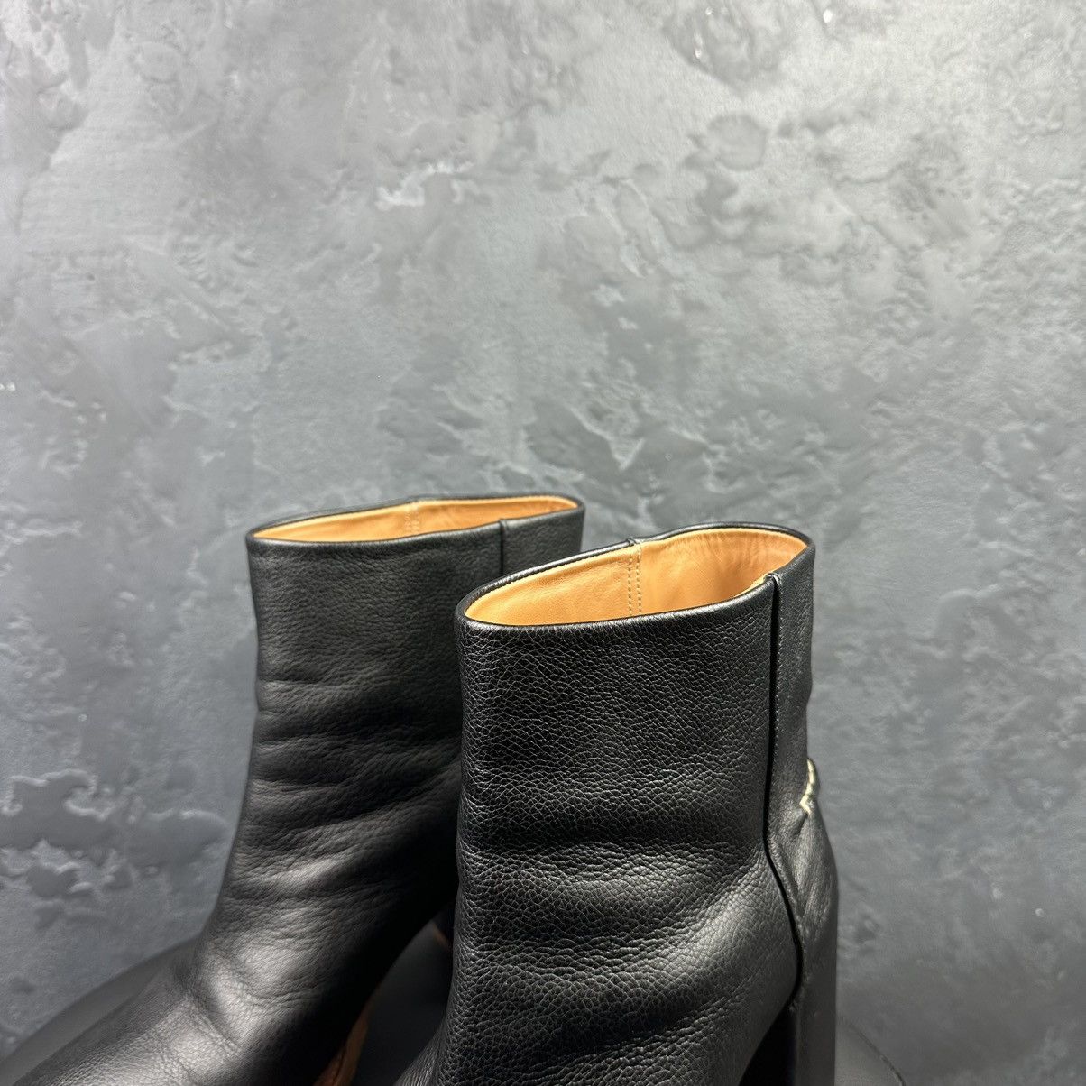 Chloe Chloe Edith Boots Leather Black Size US 7 / IT 37 - 3 Thumbnail