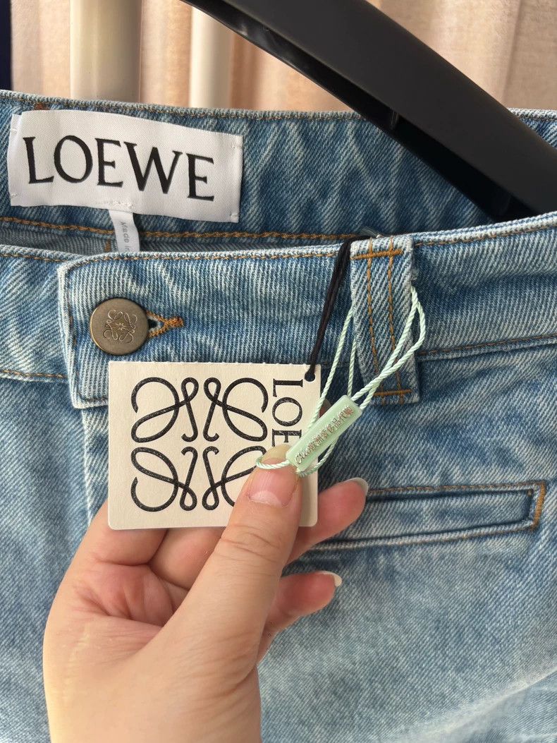 Loewe LOEWE Cowboy plaid trousers Size 24" / US 00 / IT 34 - 6 Thumbnail