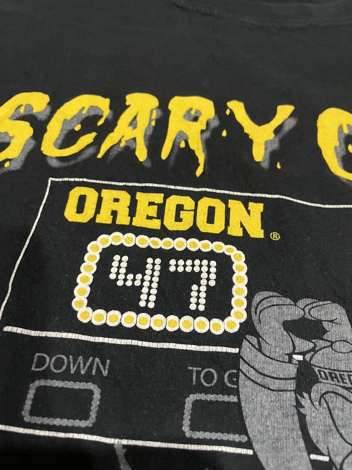 Disney Oregon Ducks x Disney Scary Good VS USC Tee Size US L / EU 52-54 / 3 - 10 Thumbnail