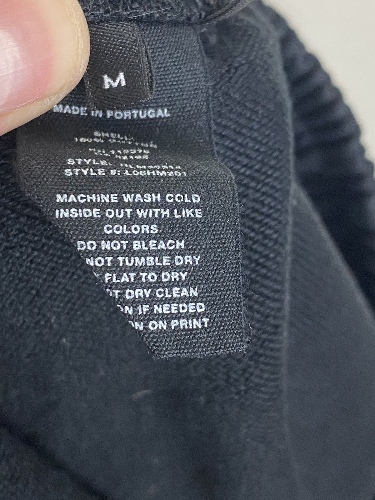 Helmut Lang Black Helmut Lang Sweat Pants Fits Multiple Sizes Size US 32 / EU 48 - 10 Thumbnail