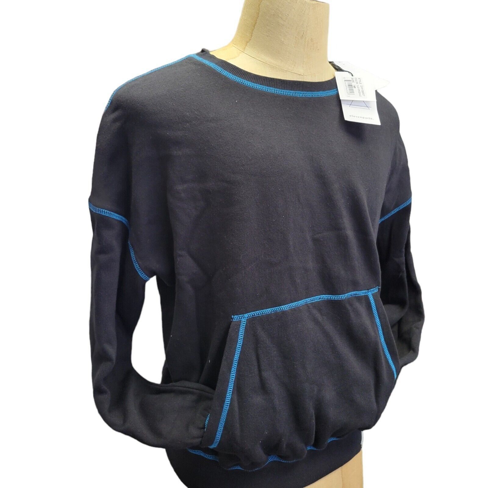 Eleven Paris Eleven Paris 100% Cotton Sweatshirt Men's. Size Medium. Ne Size US M / EU 48-50 / 2 - 4 Thumbnail